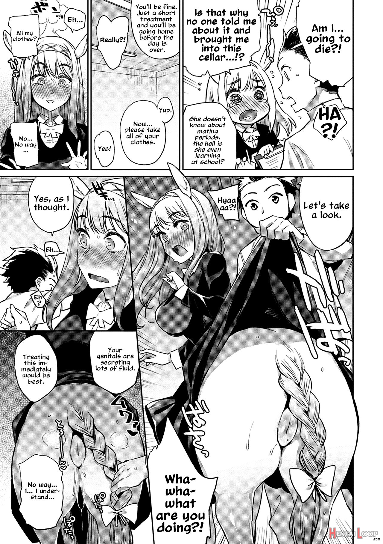 Monster Musume No Otoshikata page 152