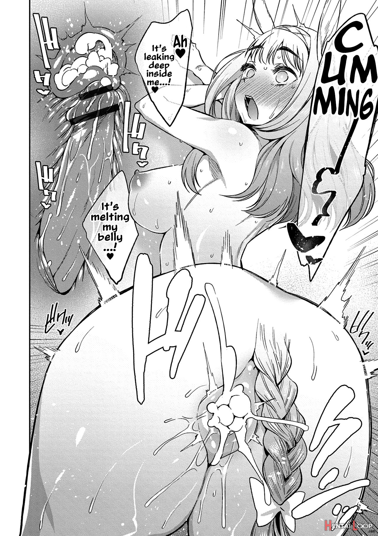 Monster Musume No Otoshikata page 165