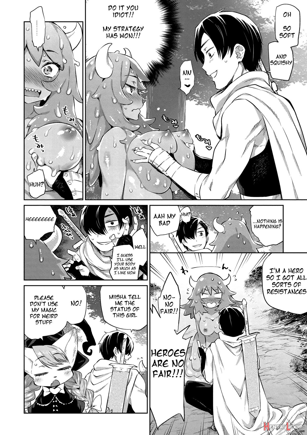 Monster Musume No Otoshikata page 17