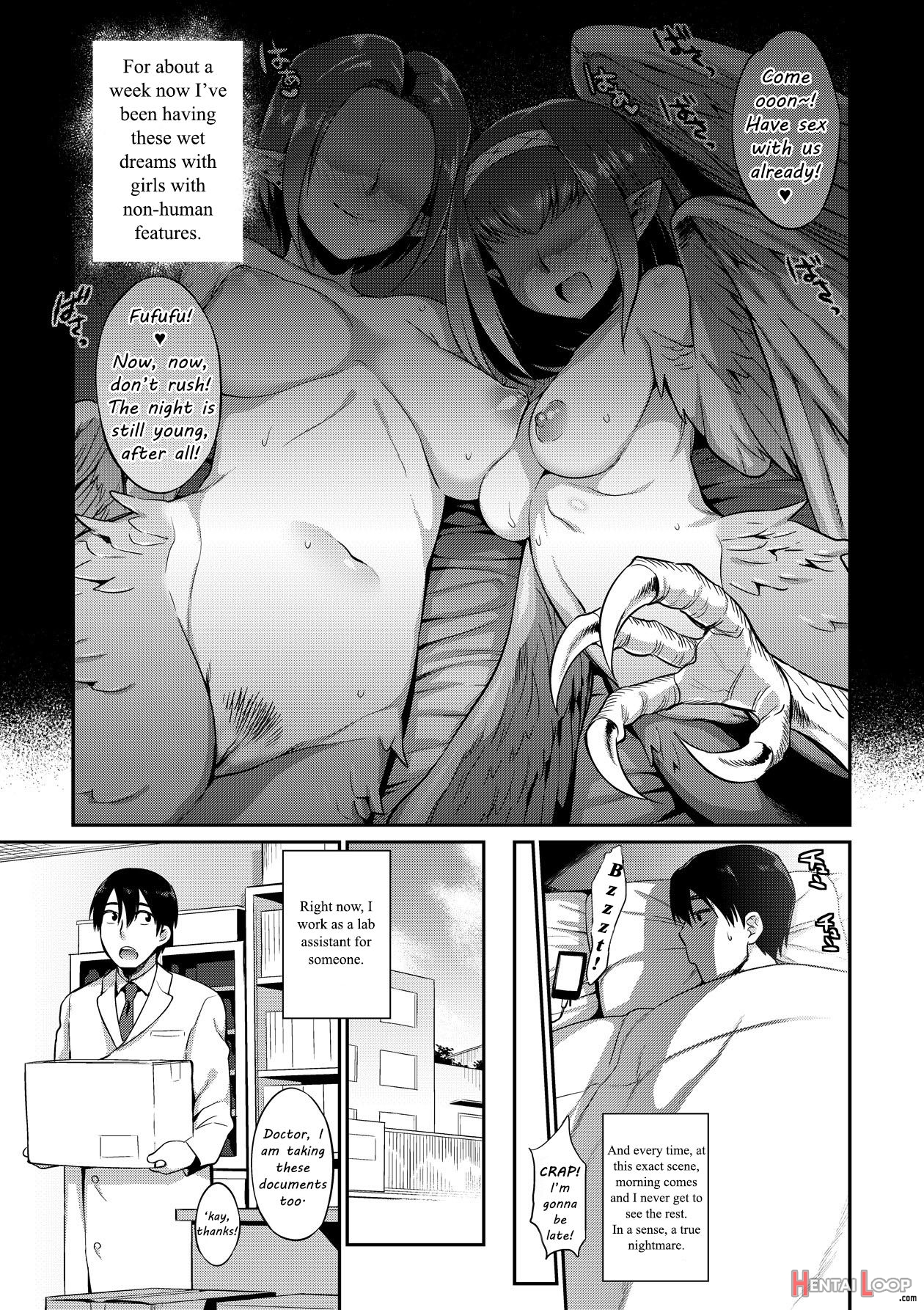 Monster Musume No Otoshikata page 170