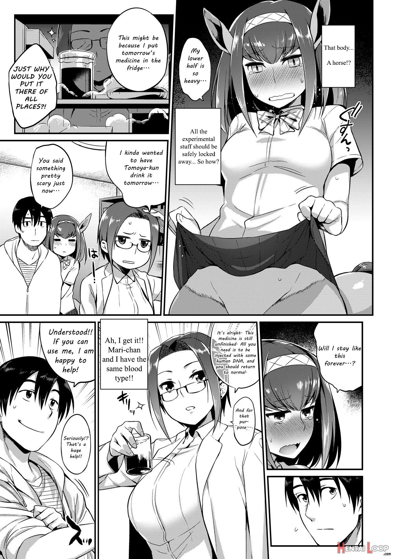 Monster Musume No Otoshikata page 174