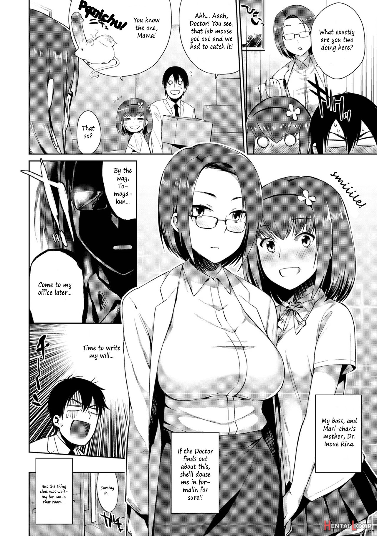 Monster Musume No Otoshikata page 190
