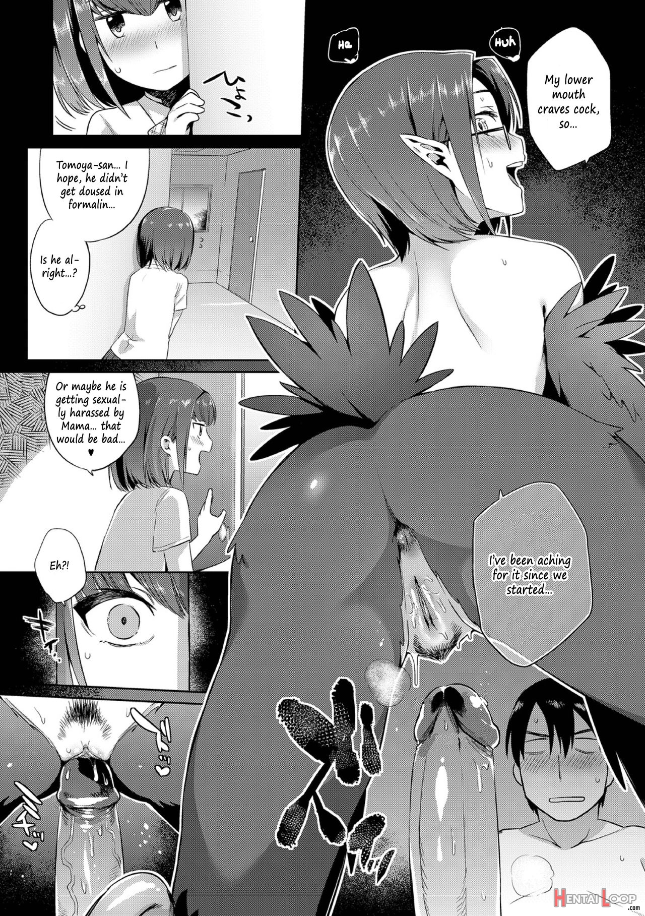 Monster Musume No Otoshikata page 195