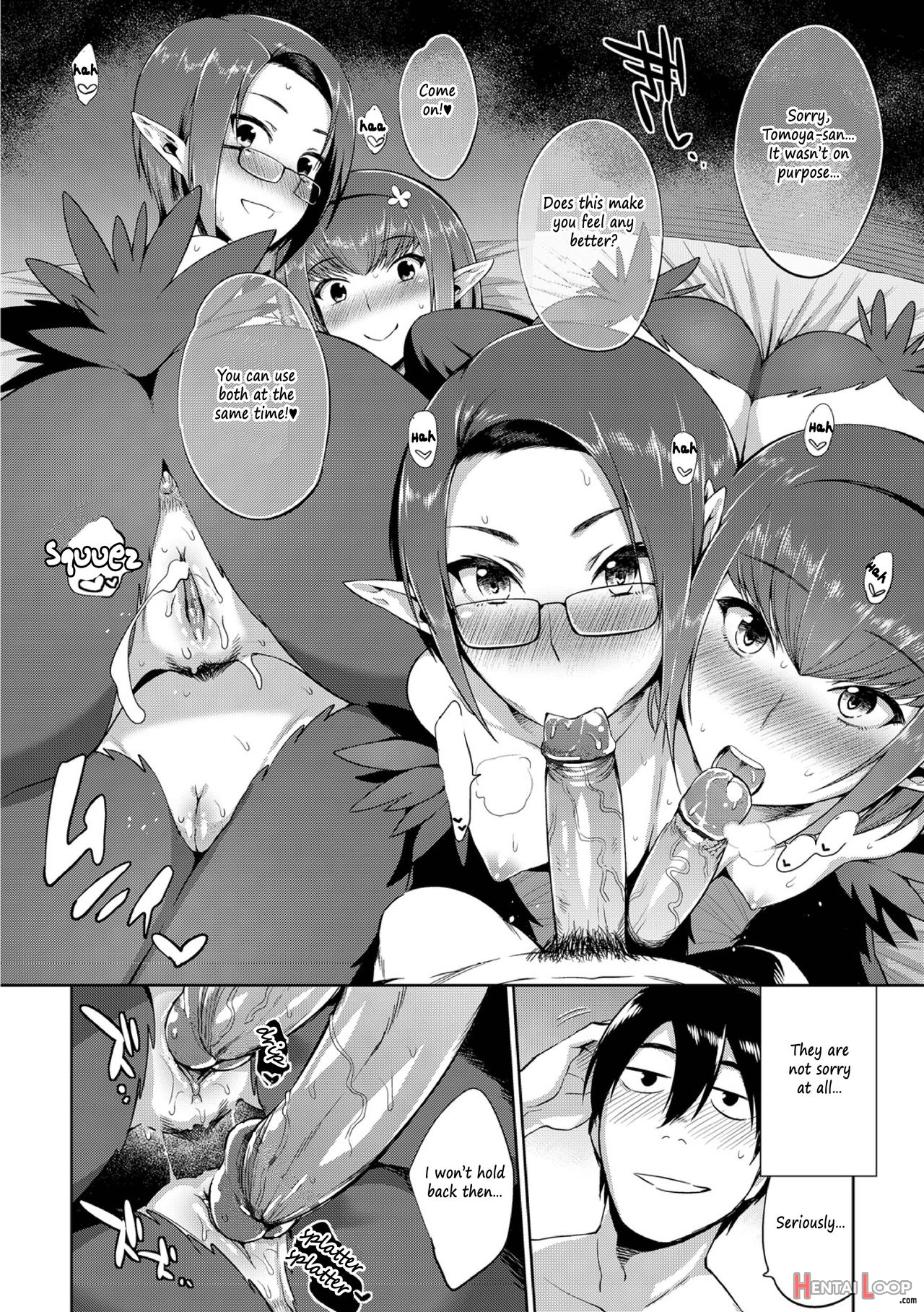 Monster Musume No Otoshikata page 206