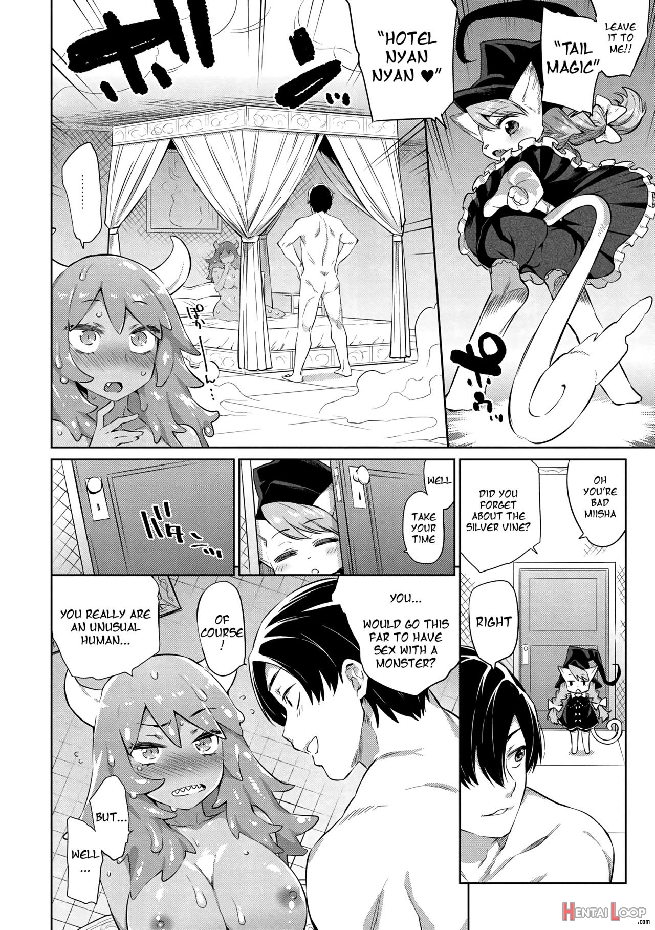 Monster Musume No Otoshikata page 21