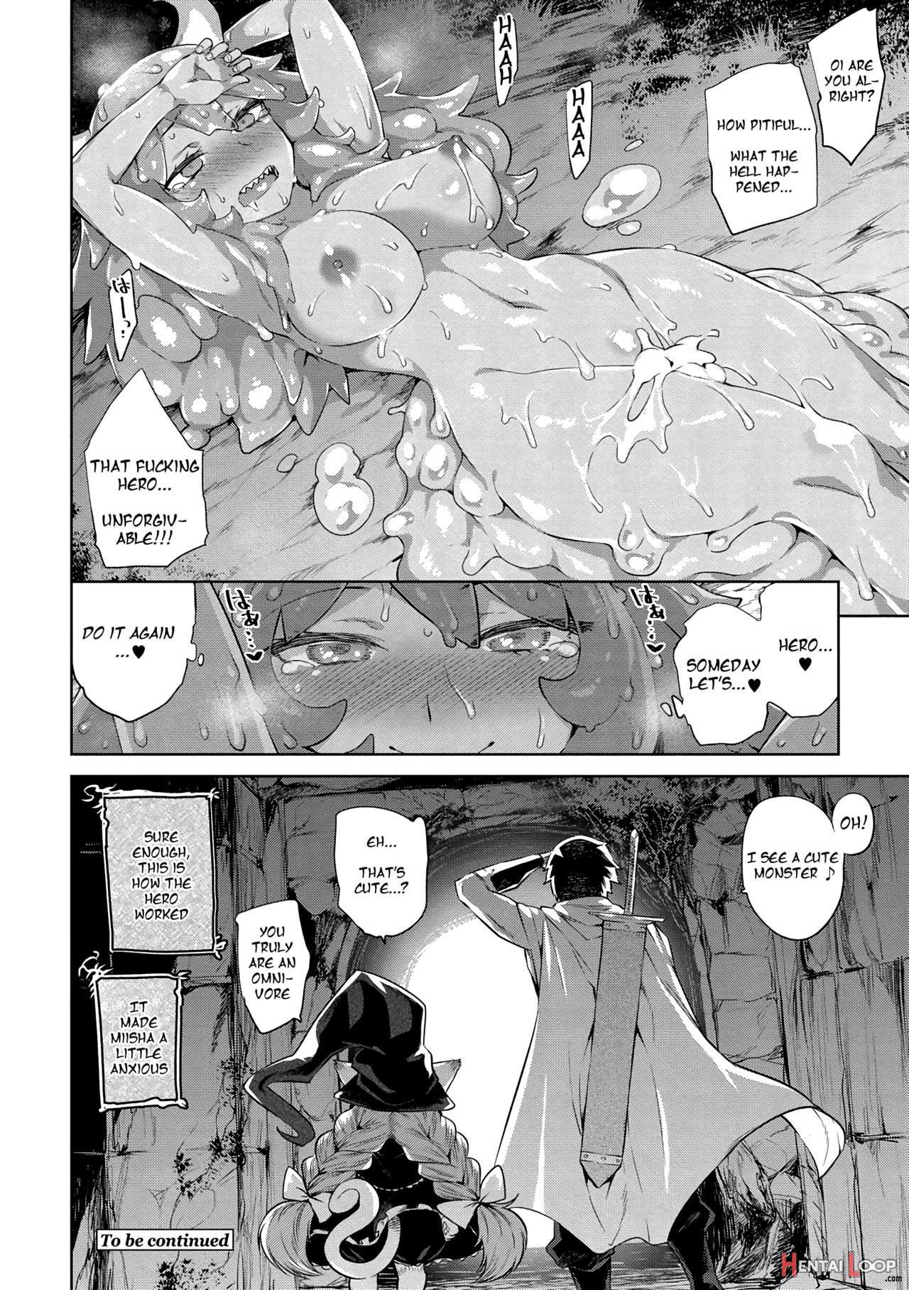 Monster Musume No Otoshikata page 29