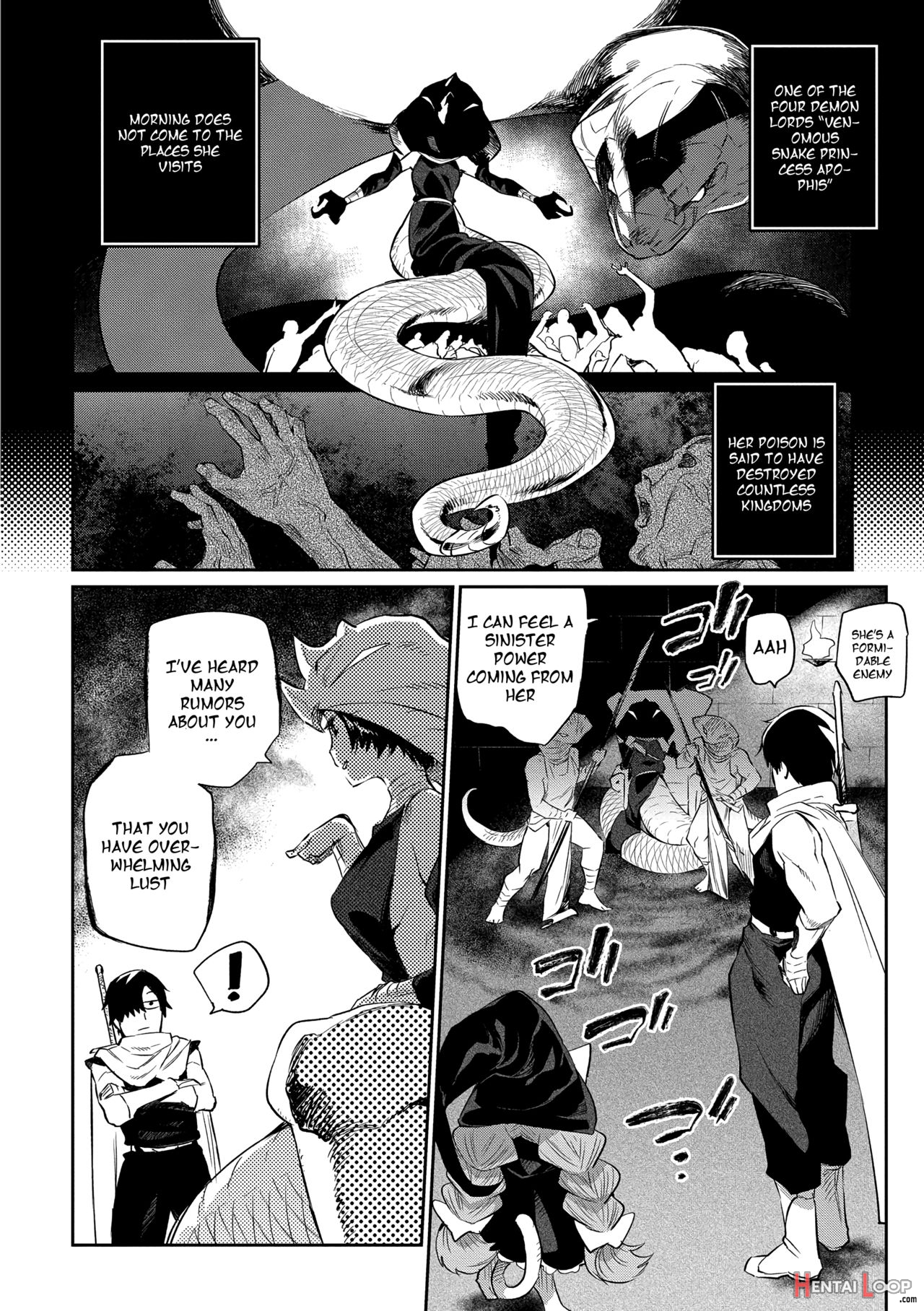 Monster Musume No Otoshikata page 34