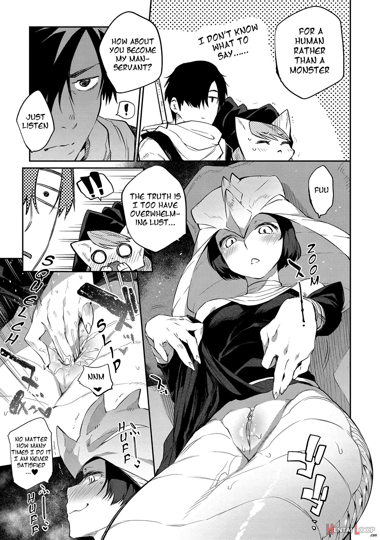 Monster Musume No Otoshikata page 35