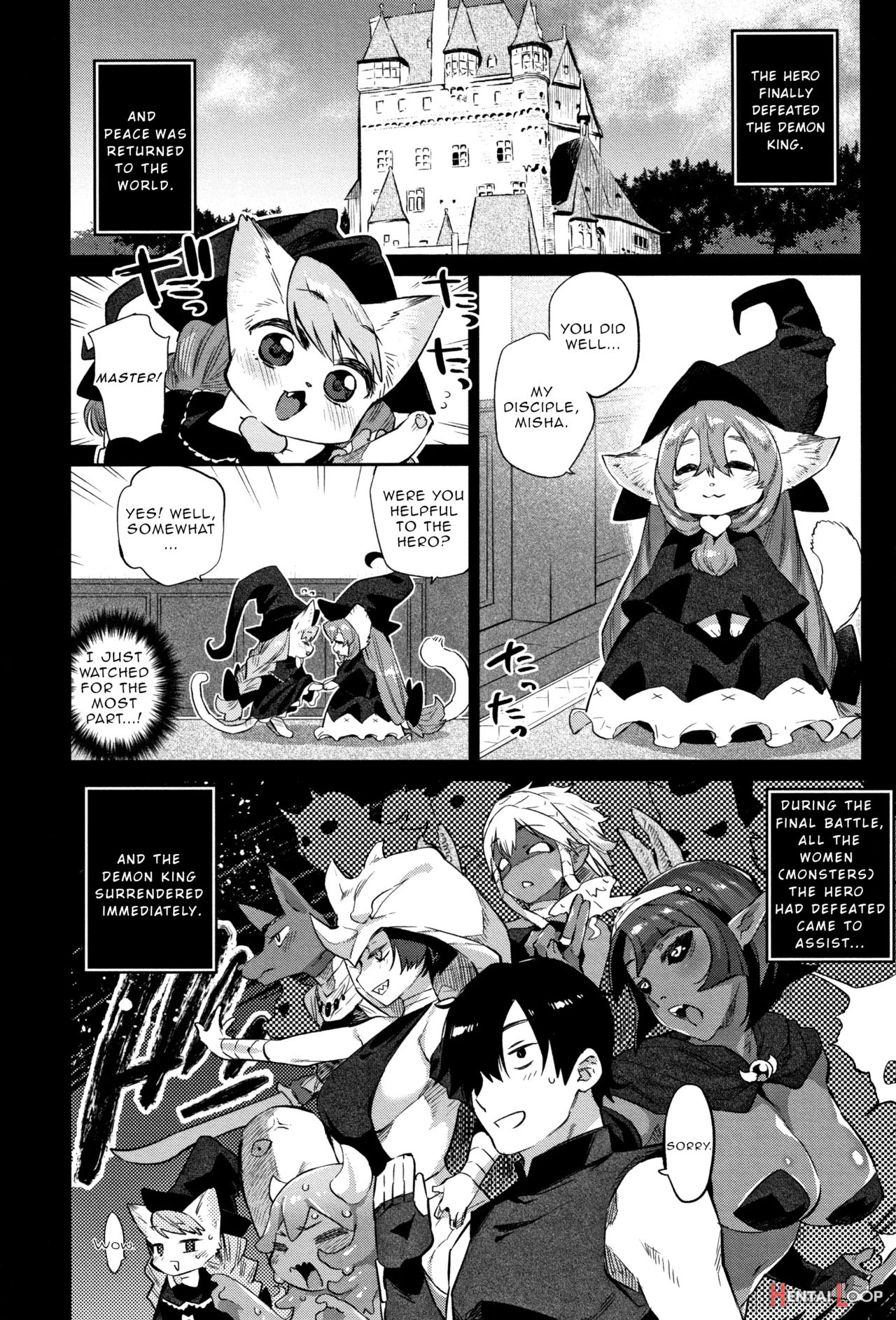 Monster Musume No Otoshikata page 58