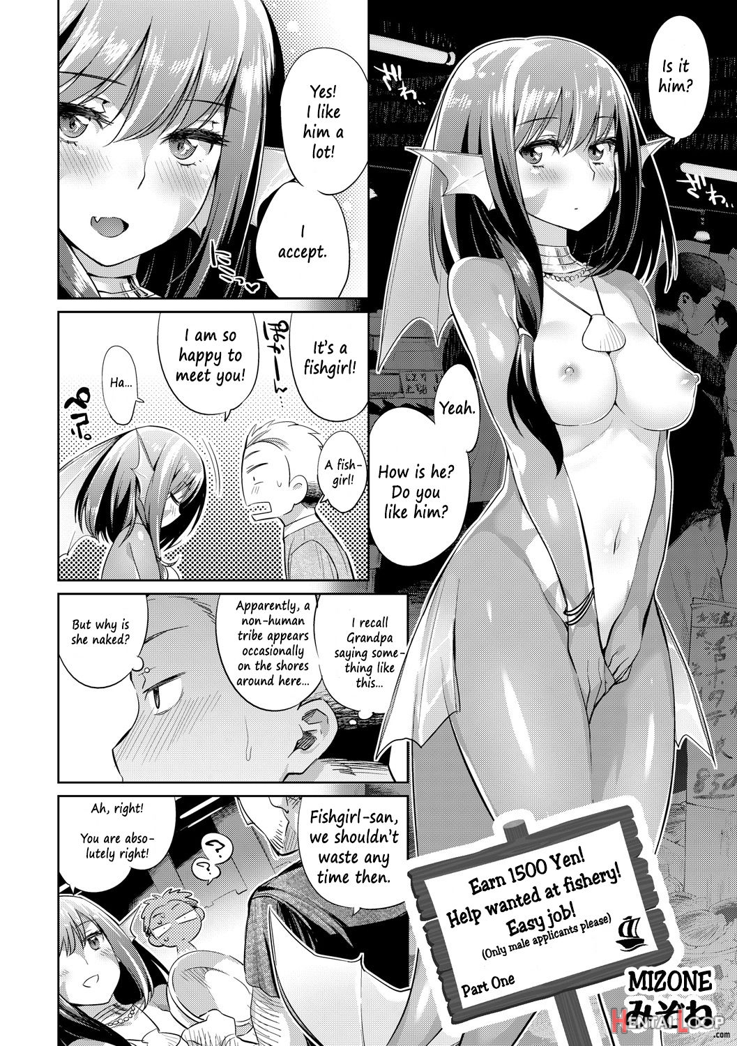 Monster Musume No Otoshikata page 86