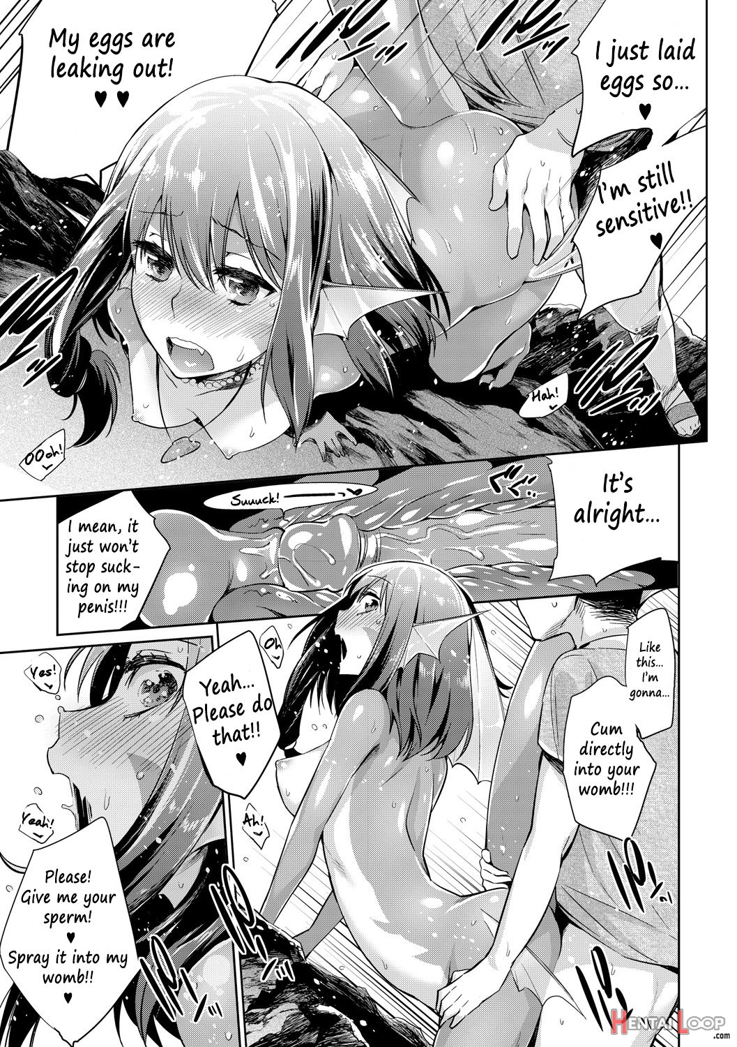 Monster Musume No Otoshikata page 93