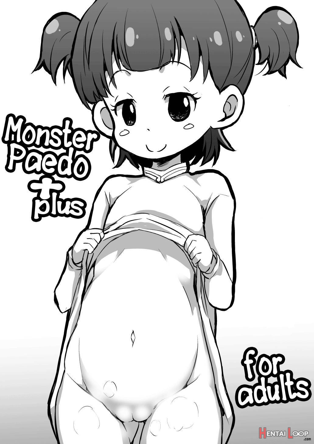 Monster Paedo + page 1