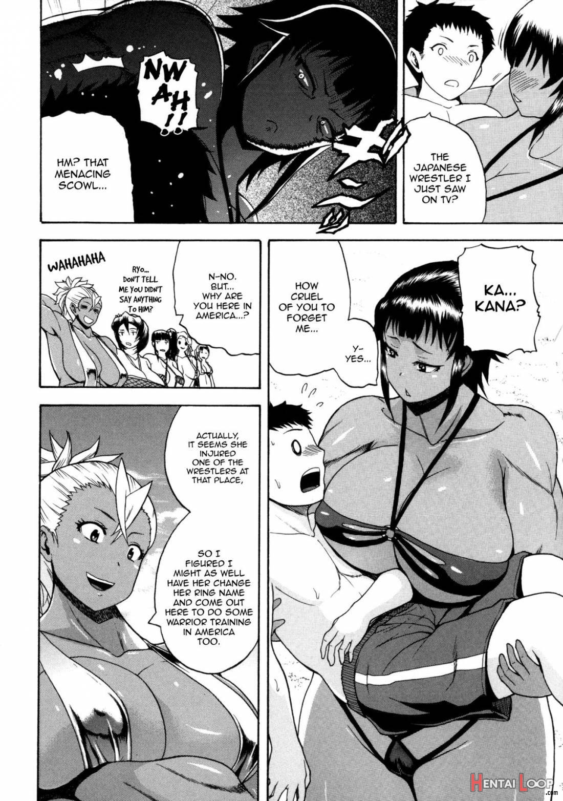 Monzetsu Tai Gatame ~count 3 De Ikasete Ageru~ page 183