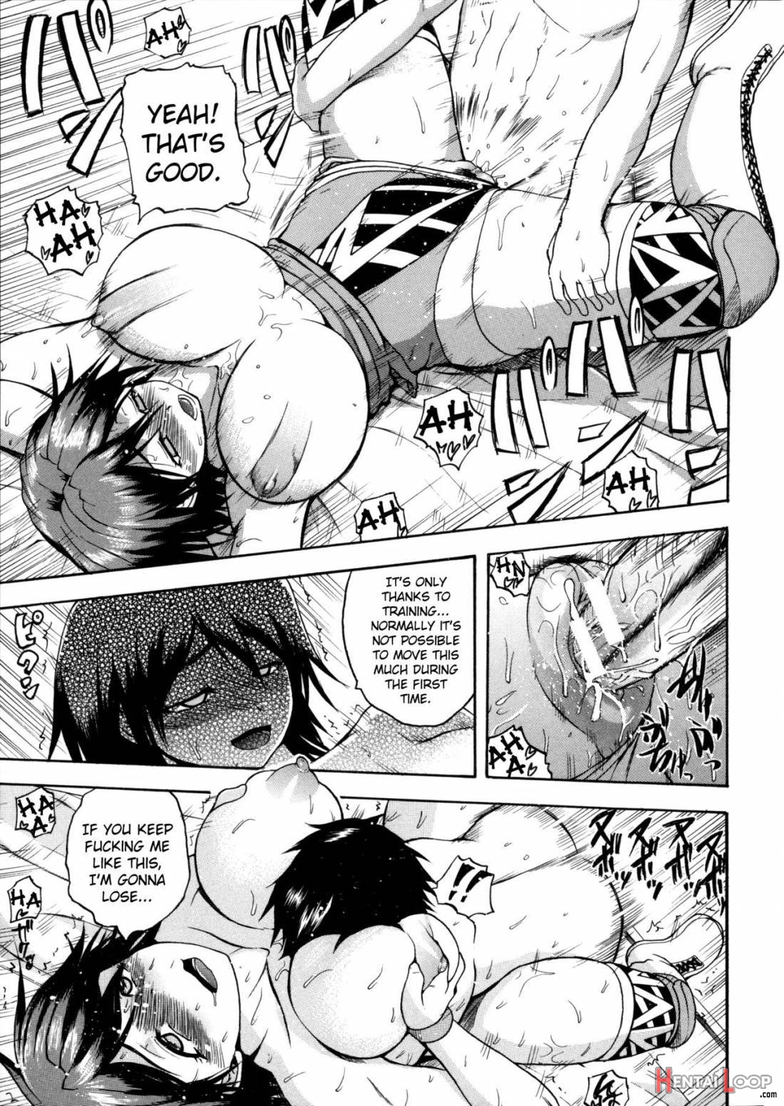 Monzetsu Tai Gatame ~count 3 De Ikasete Ageru~ page 24