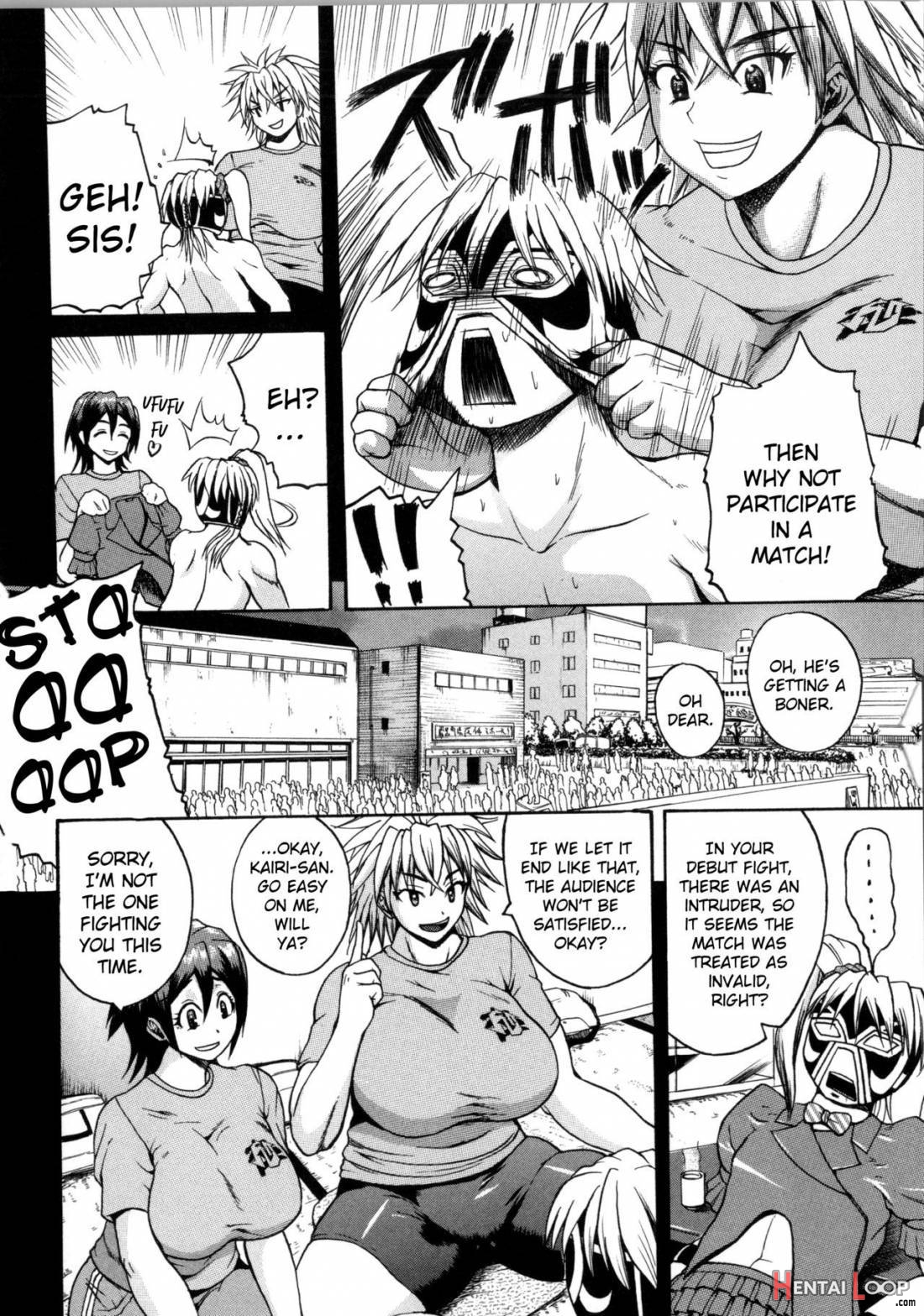 Monzetsu Tai Gatame ~count 3 De Ikasete Ageru~ page 31