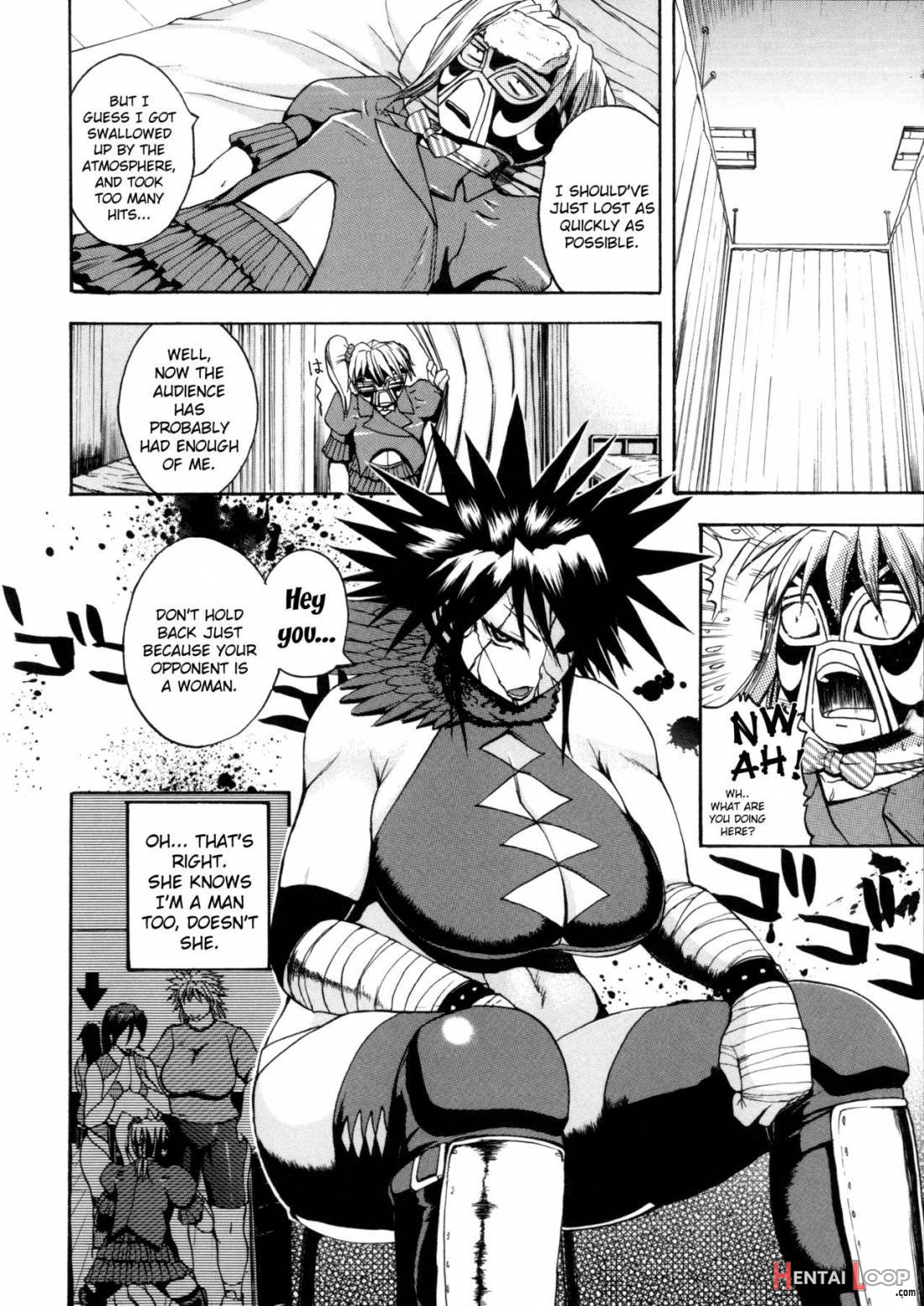 Monzetsu Tai Gatame ~count 3 De Ikasete Ageru~ page 37