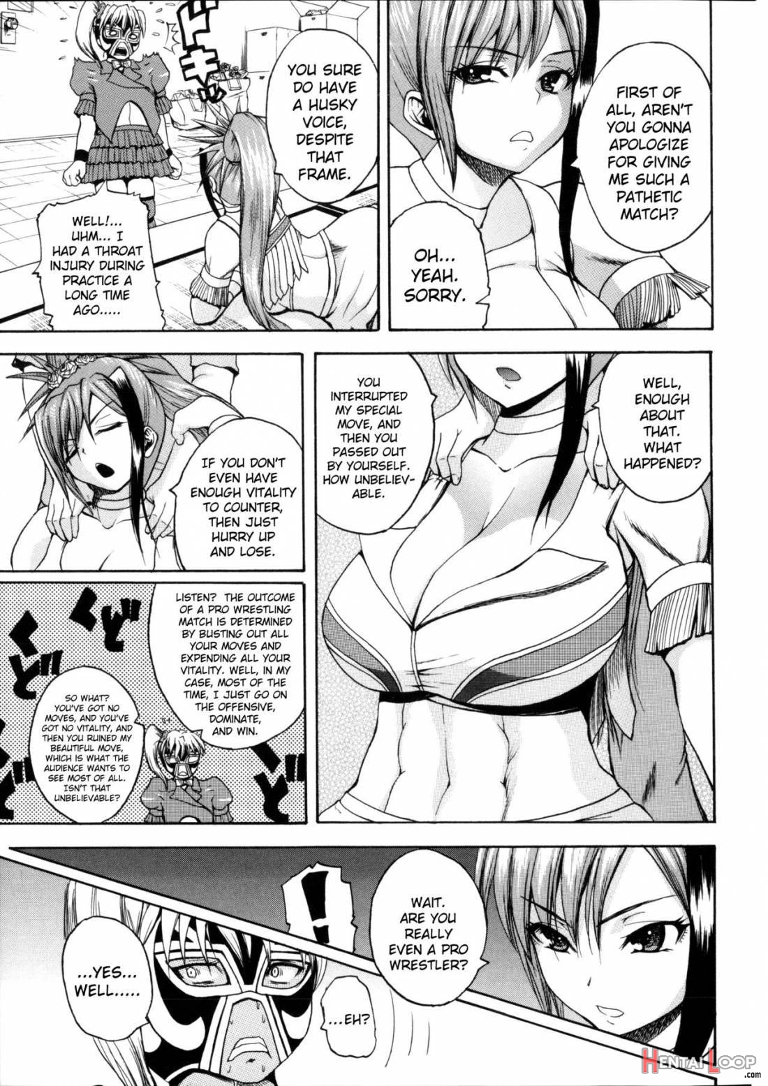 Monzetsu Tai Gatame ~count 3 De Ikasete Ageru~ page 40