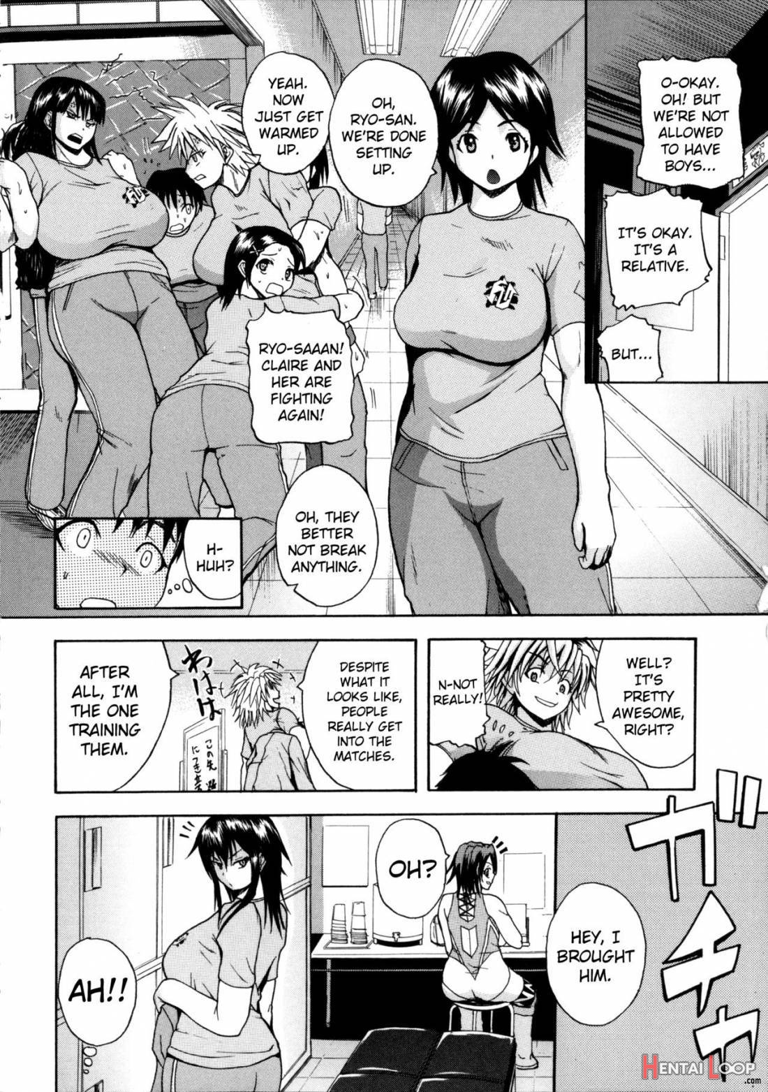 Monzetsu Tai Gatame ~count 3 De Ikasete Ageru~ page 5