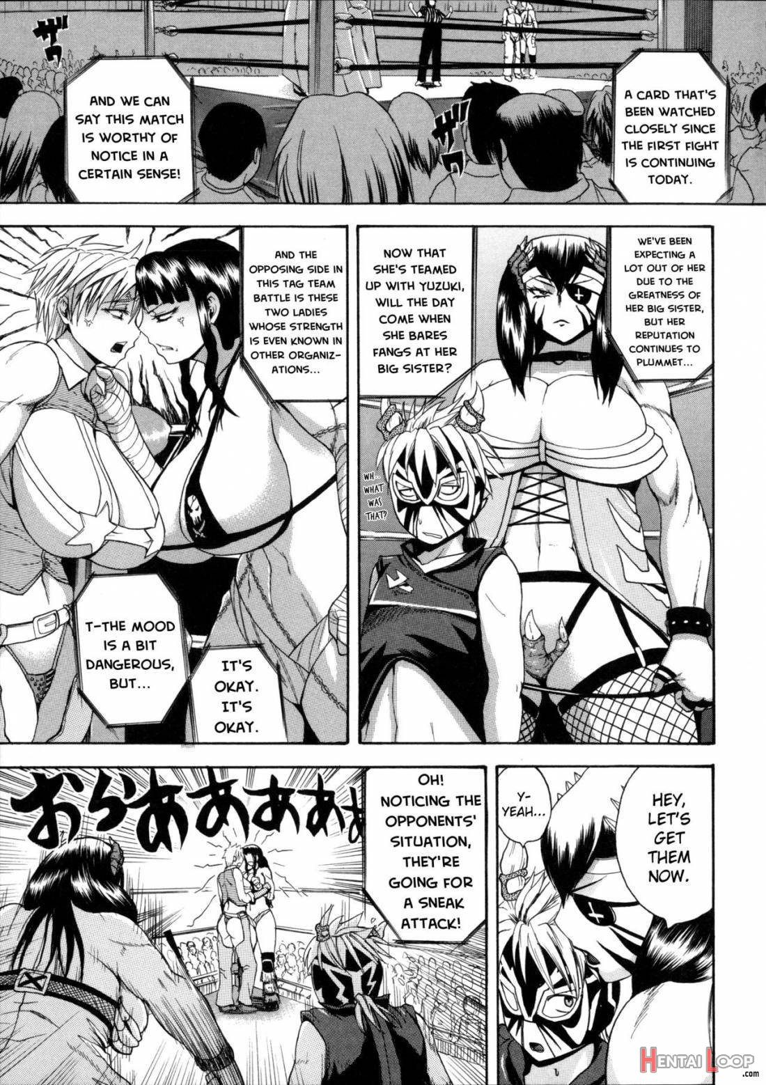 Monzetsu Tai Gatame ~count 3 De Ikasete Ageru~ page 98