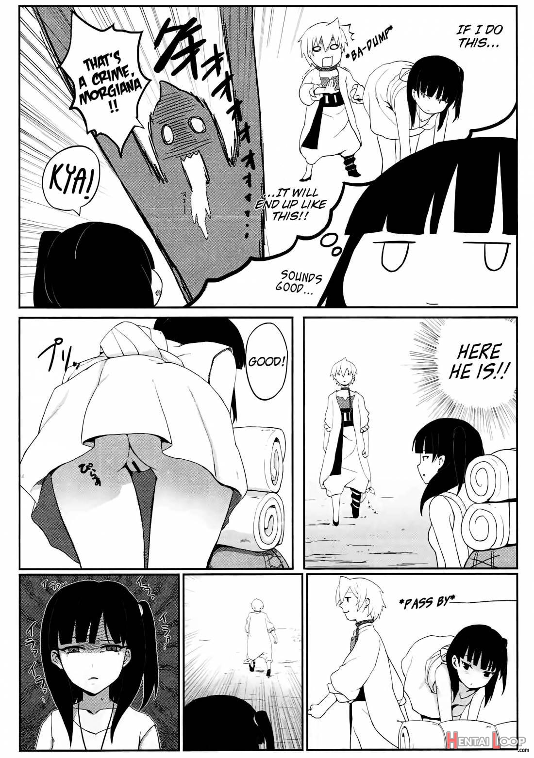 Mor-san Gohoushi Daisakusen page 3