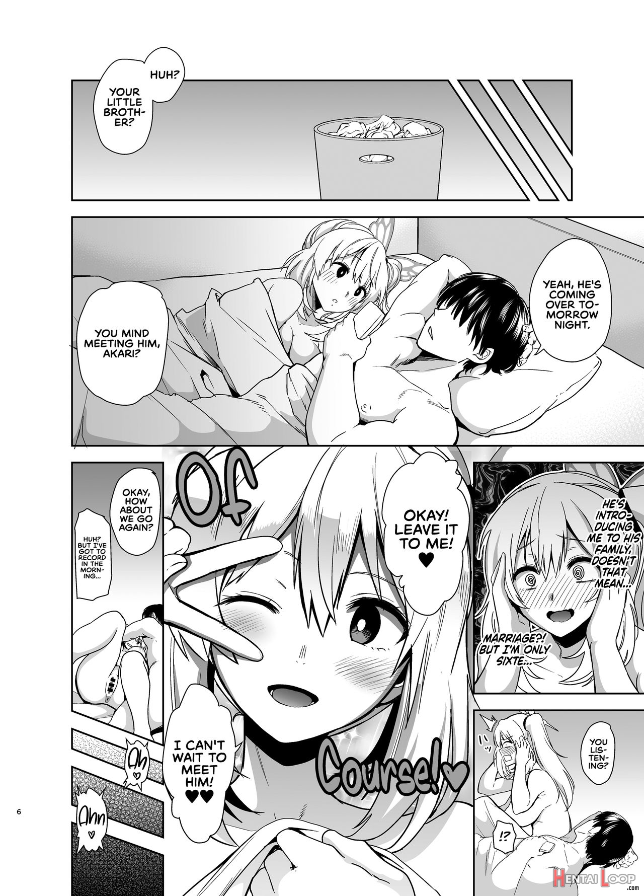 More! Akari Fucking page 6