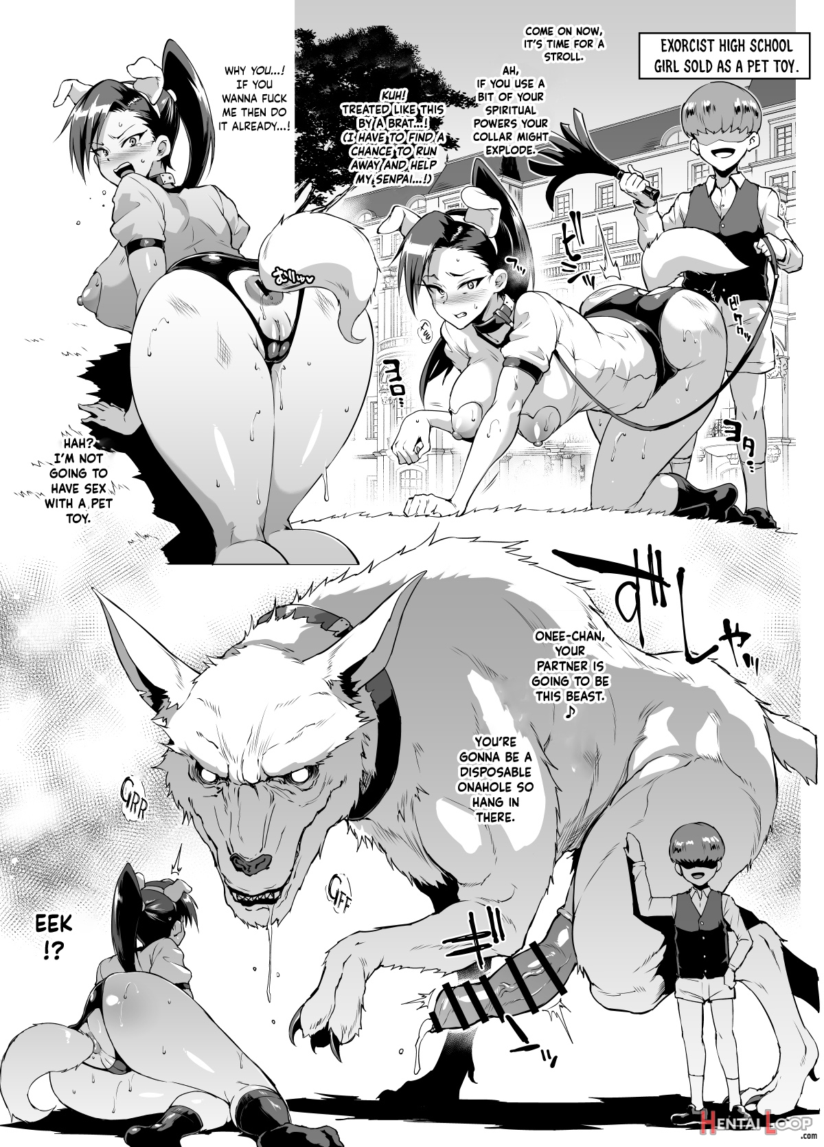 More Ponytail Jk Taimabu Rakugaki page 4