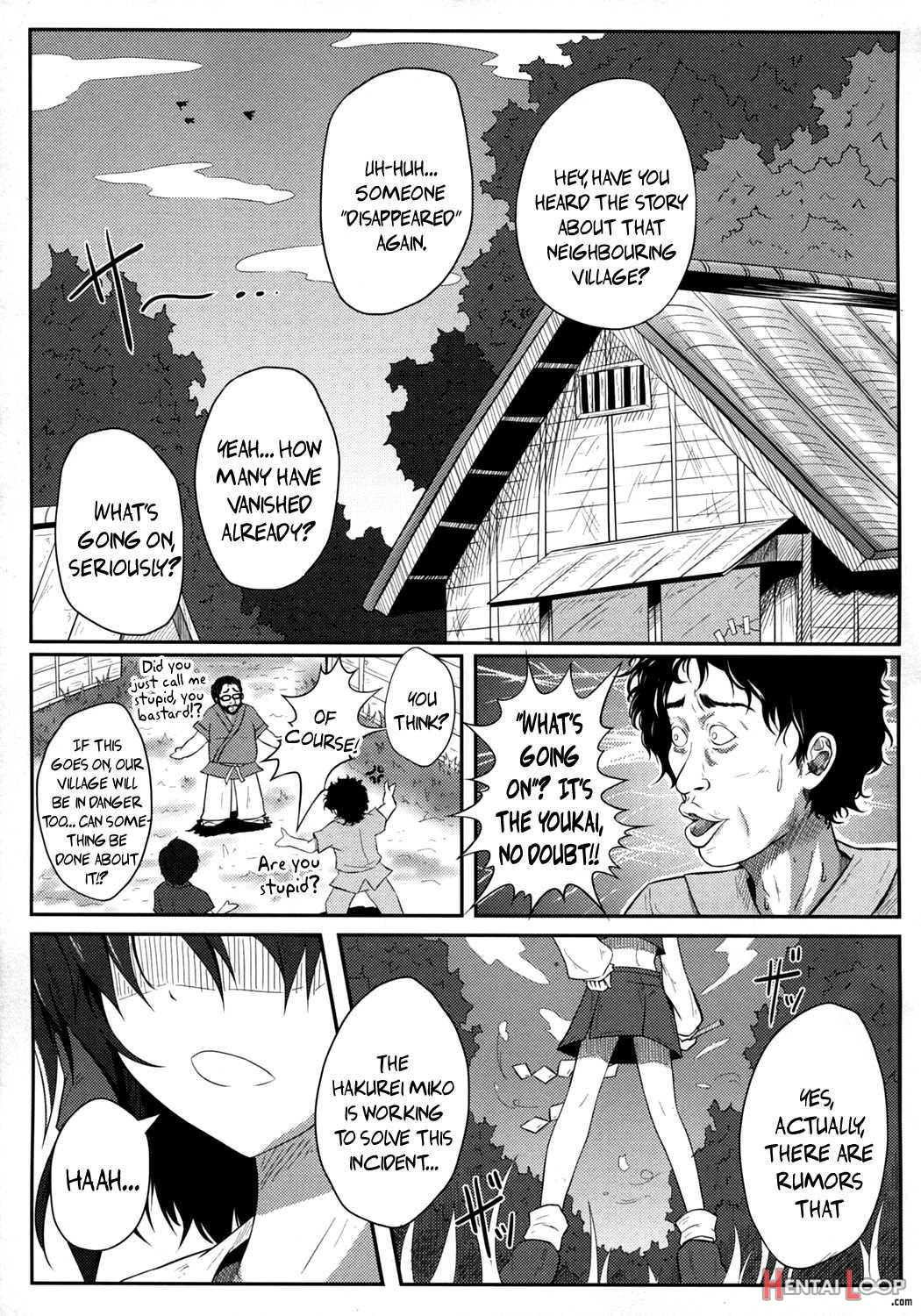 Mori No Shokushu Ni Goyoujin page 3