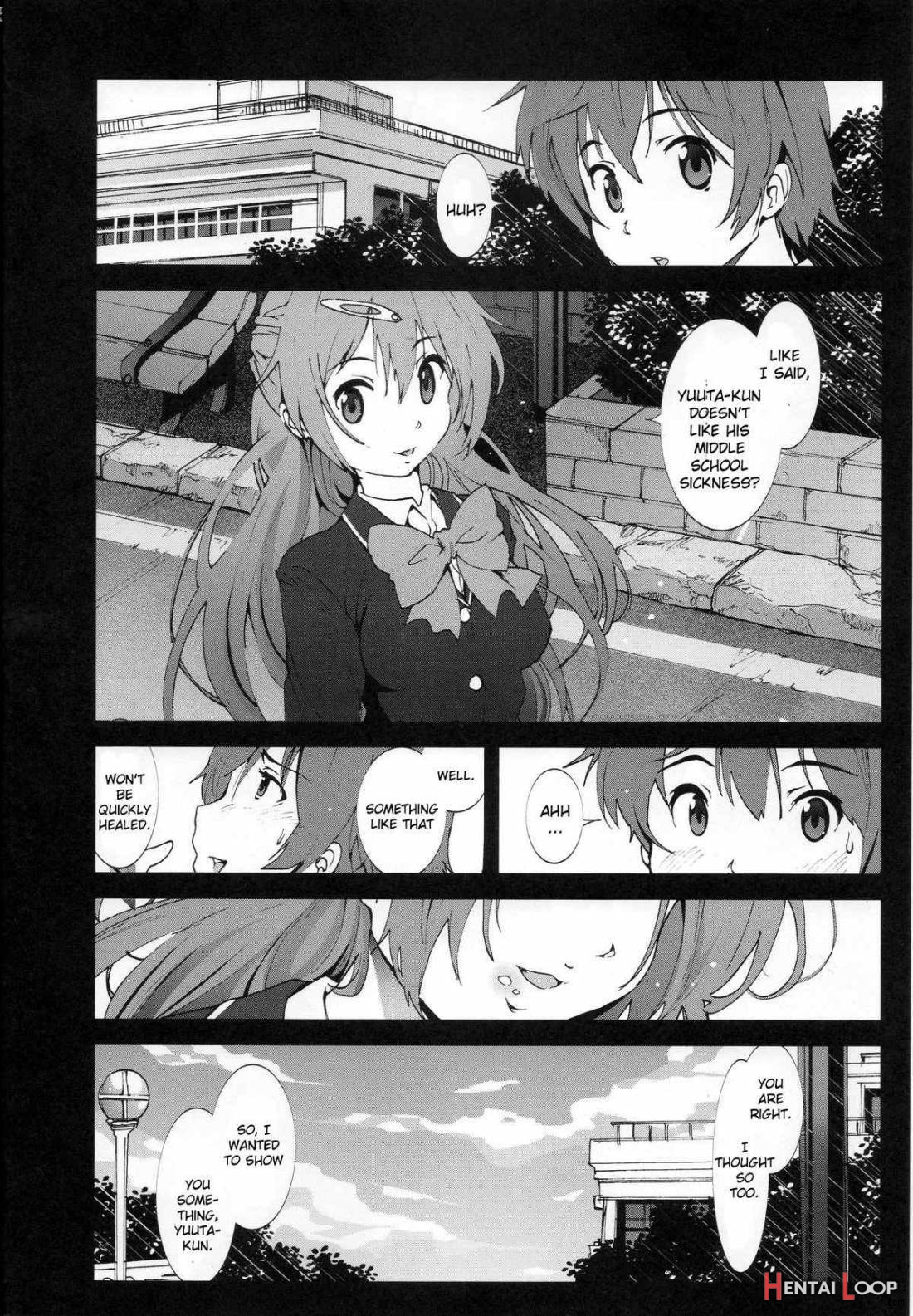 Mori Summer Oikari! Chuunibyou No Rikka Chan Wo Do S Na Choukyou Rape! page 2