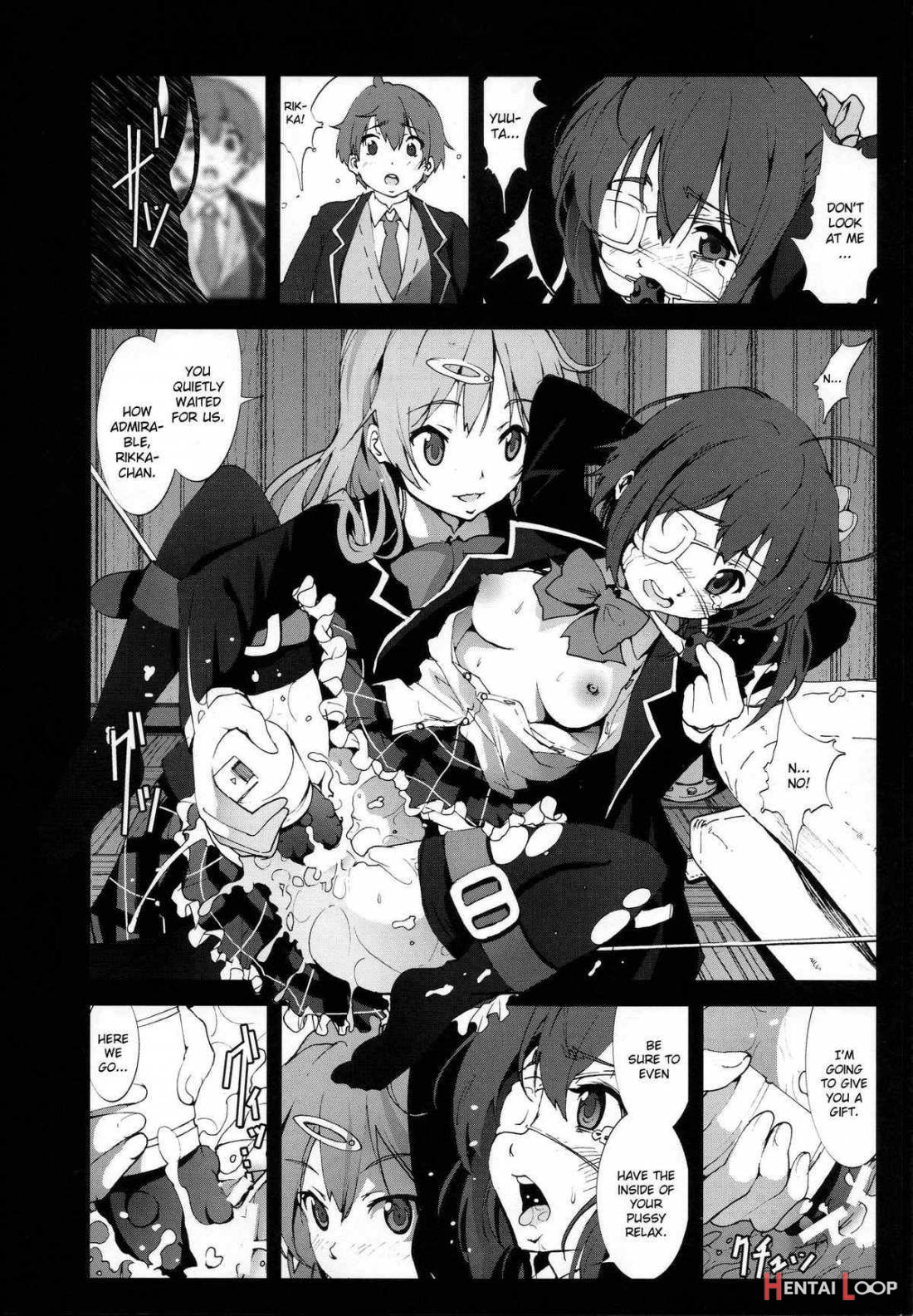 Mori Summer Oikari! Chuunibyou No Rikka Chan Wo Do S Na Choukyou Rape! page 4