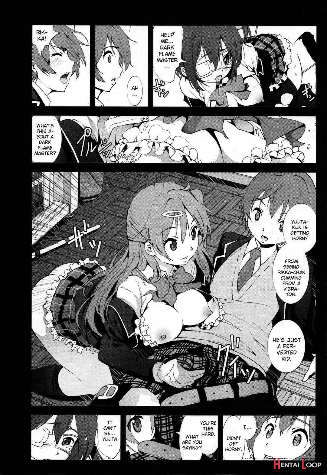 Mori Summer Oikari! Chuunibyou No Rikka Chan Wo Do S Na Choukyou Rape! page 6