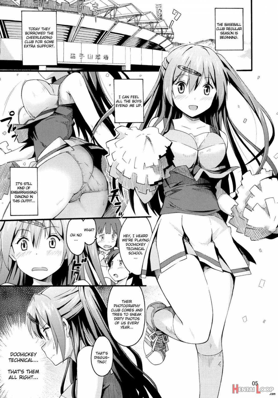 Morisama No Sainan page 2