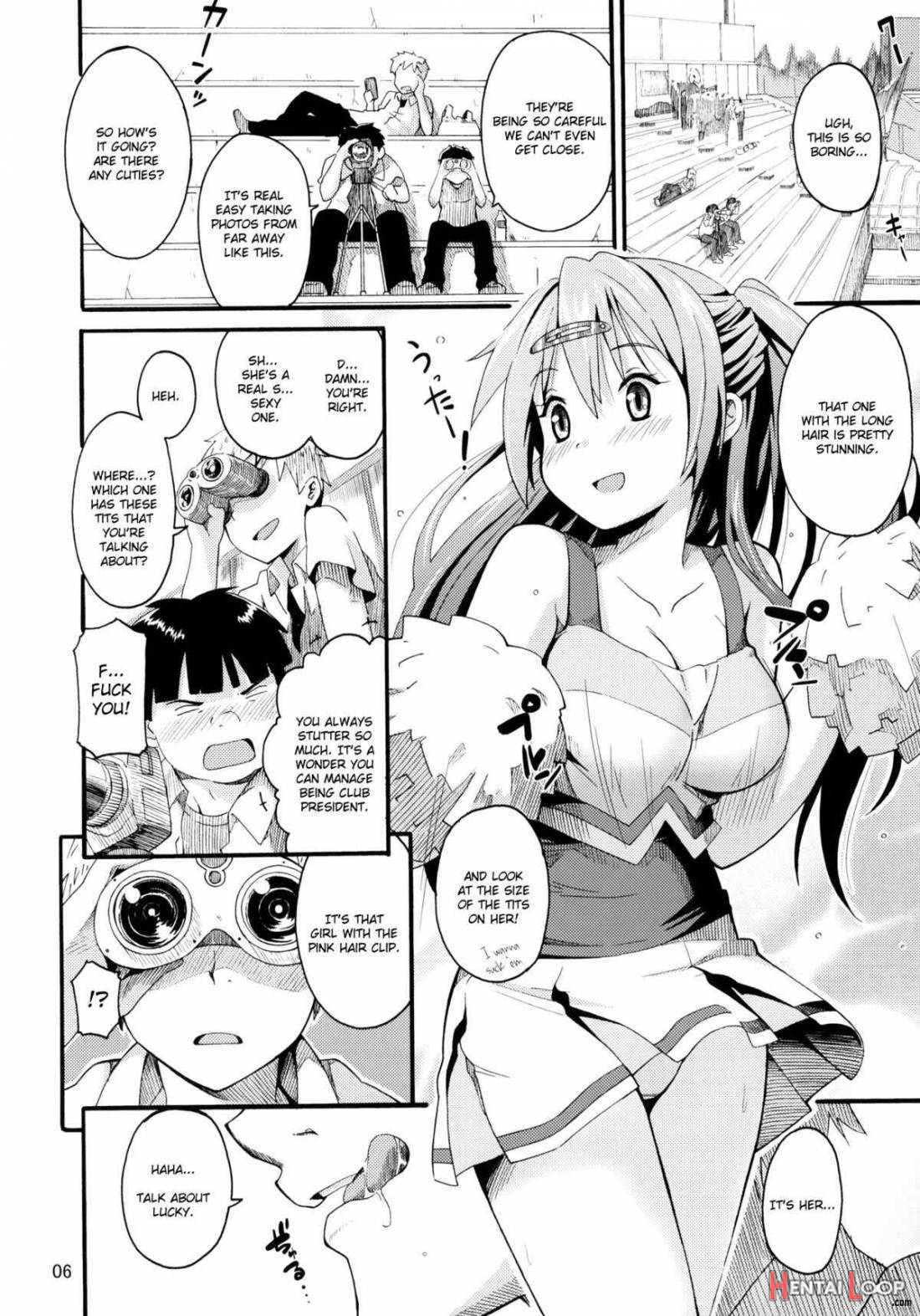 Morisama No Sainan page 3