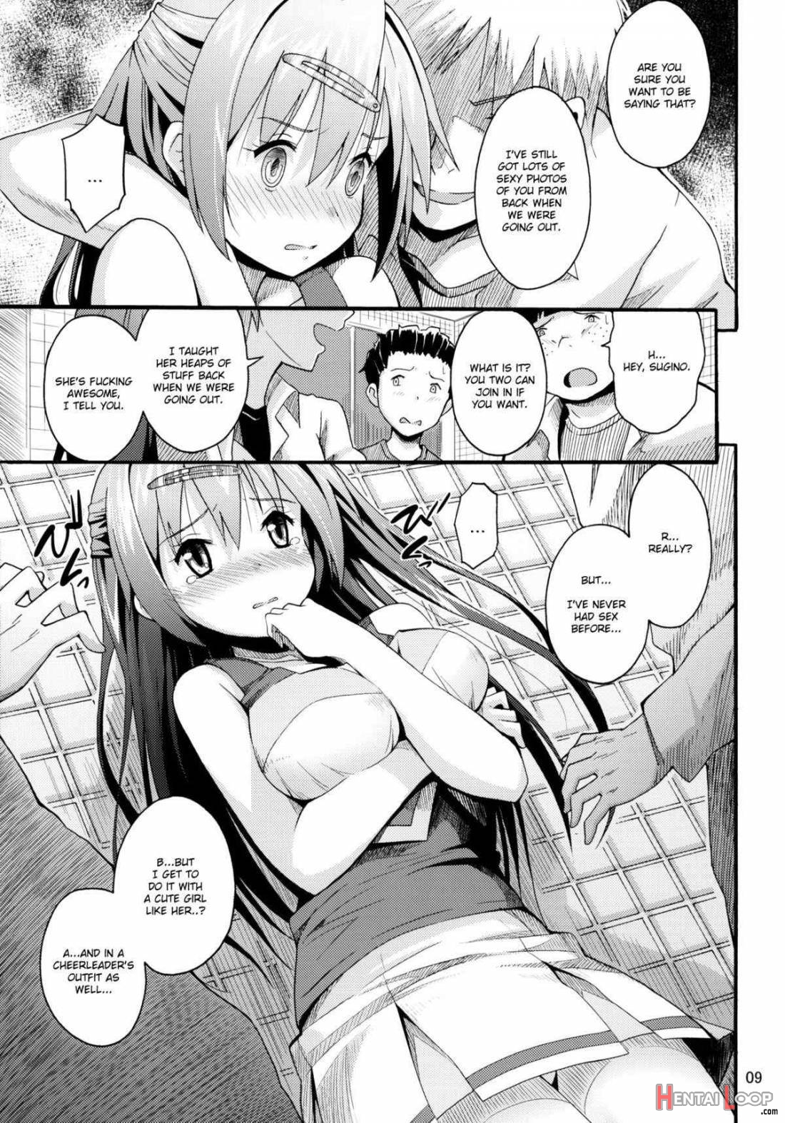 Morisama No Sainan page 6