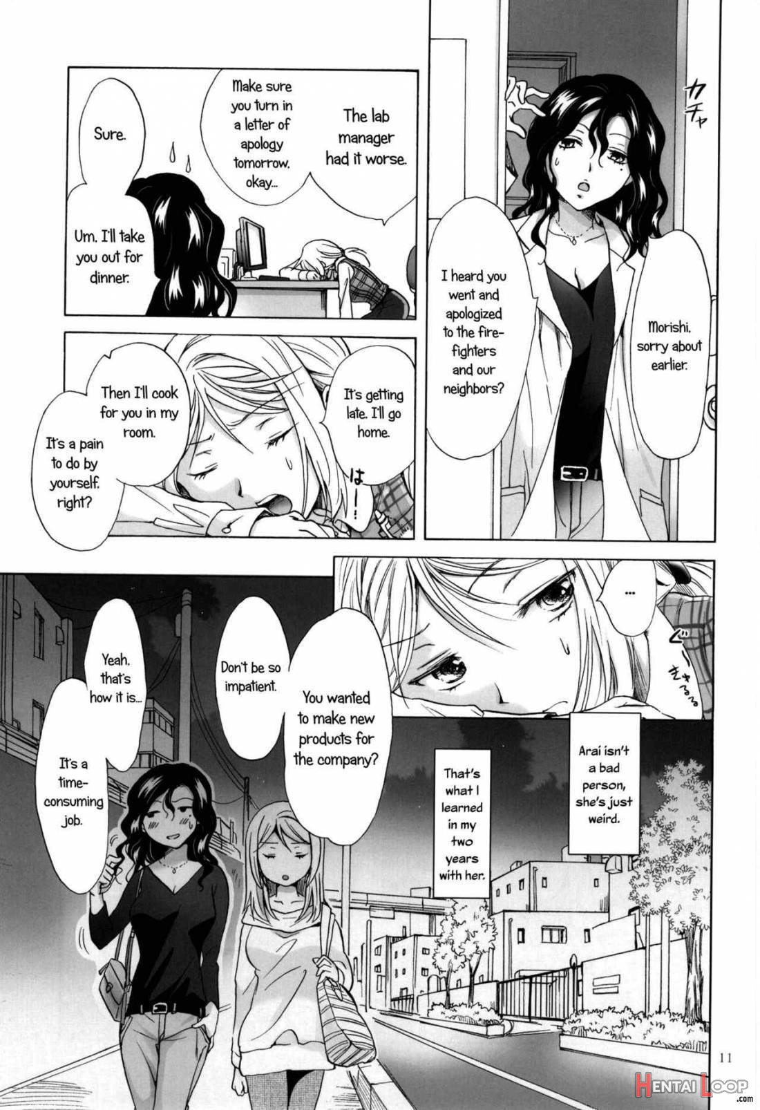 Morishita Arai No Renai Jijou page 10