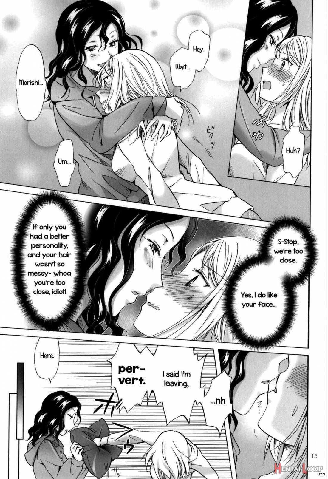 Morishita Arai No Renai Jijou page 14