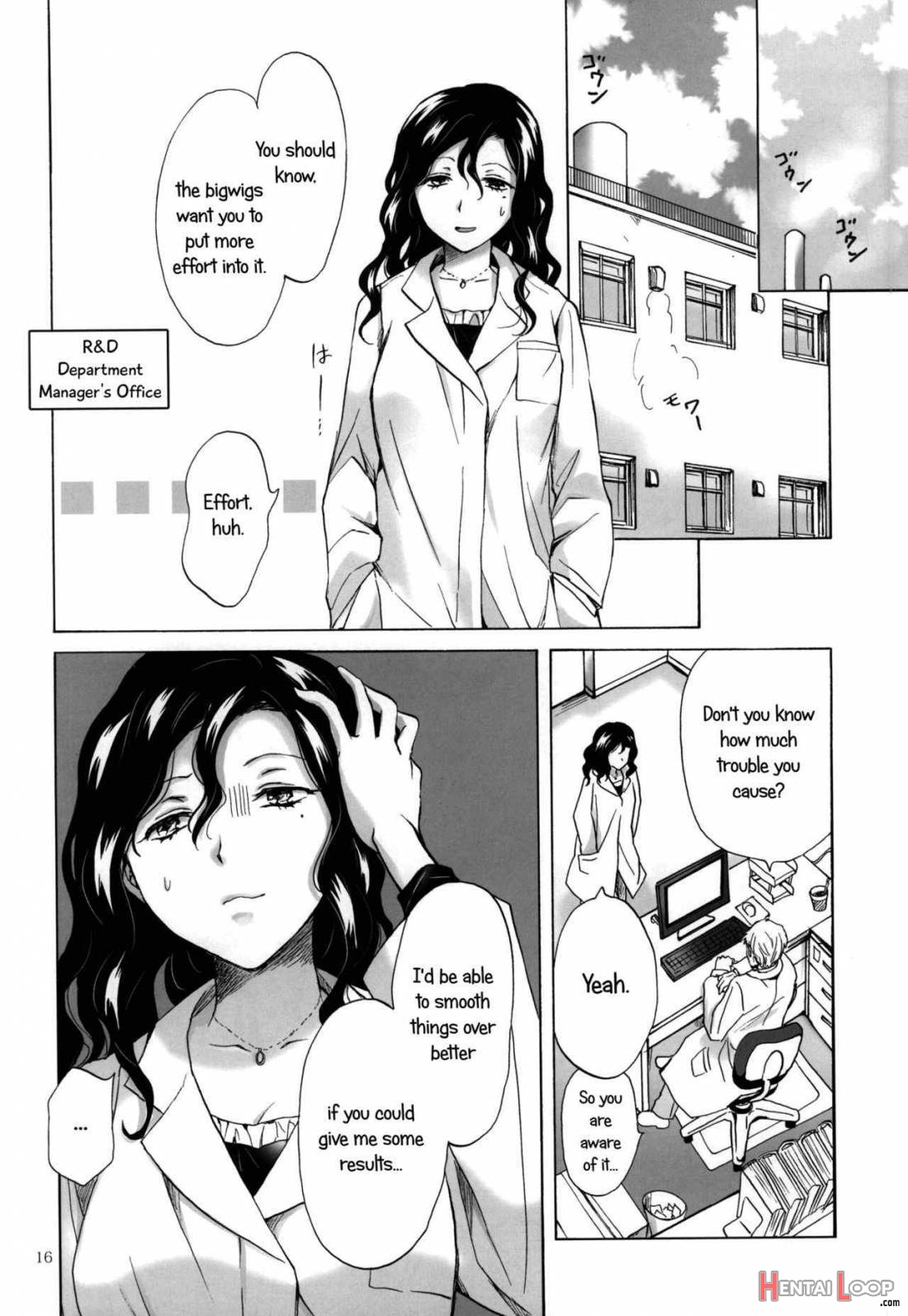 Morishita Arai No Renai Jijou page 15