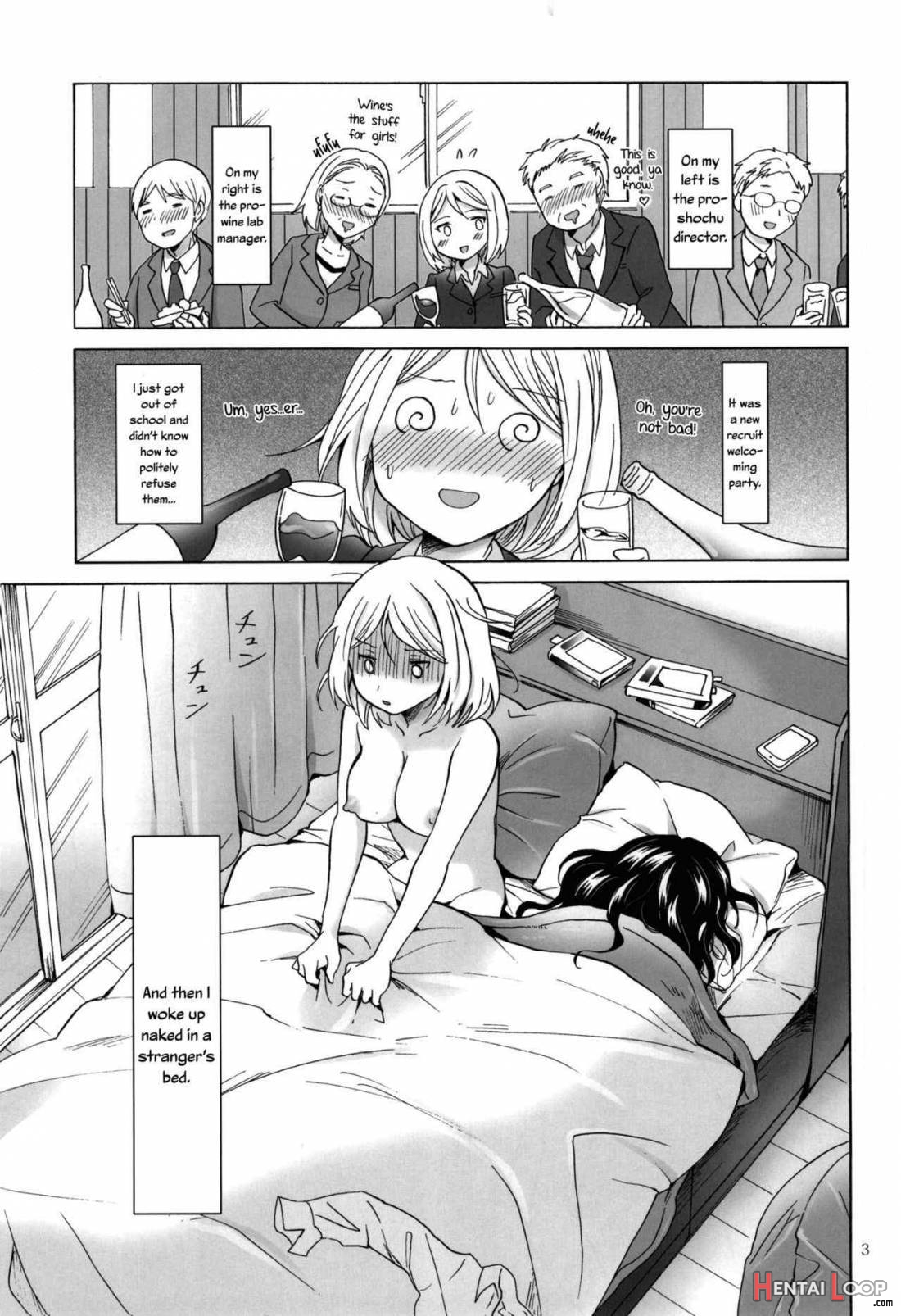 Morishita Arai No Renai Jijou page 2