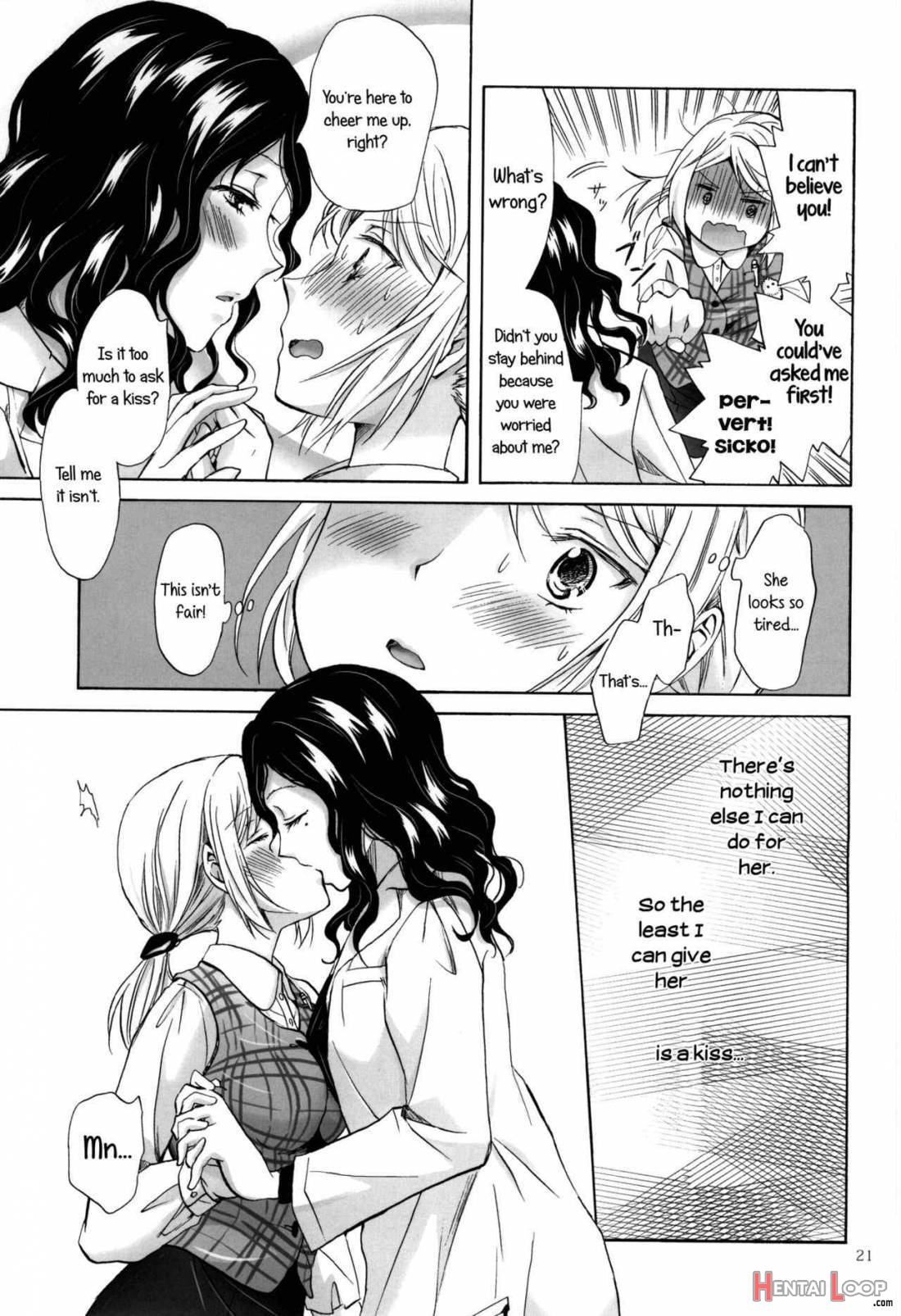 Morishita Arai No Renai Jijou page 20