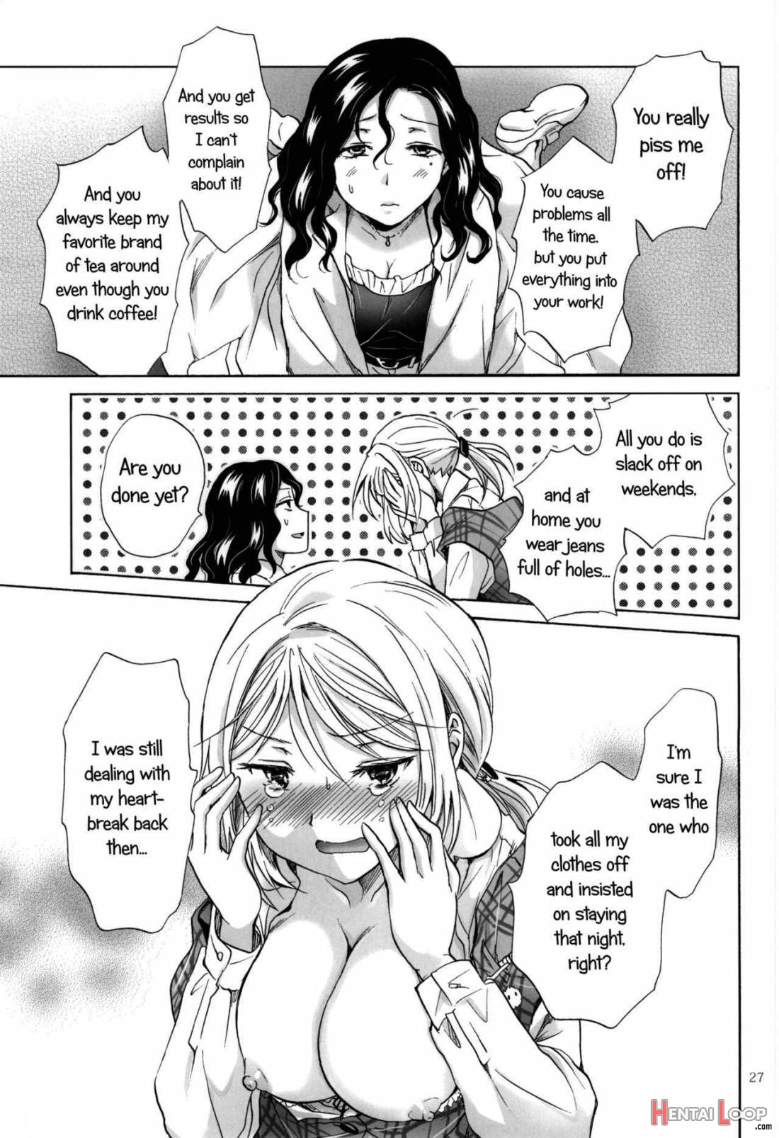 Morishita Arai No Renai Jijou page 26