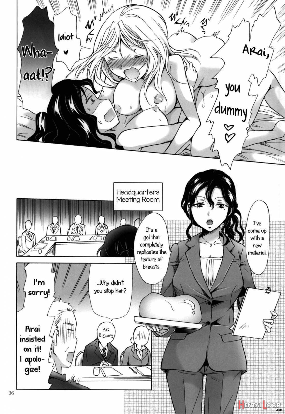 Morishita Arai No Renai Jijou page 35