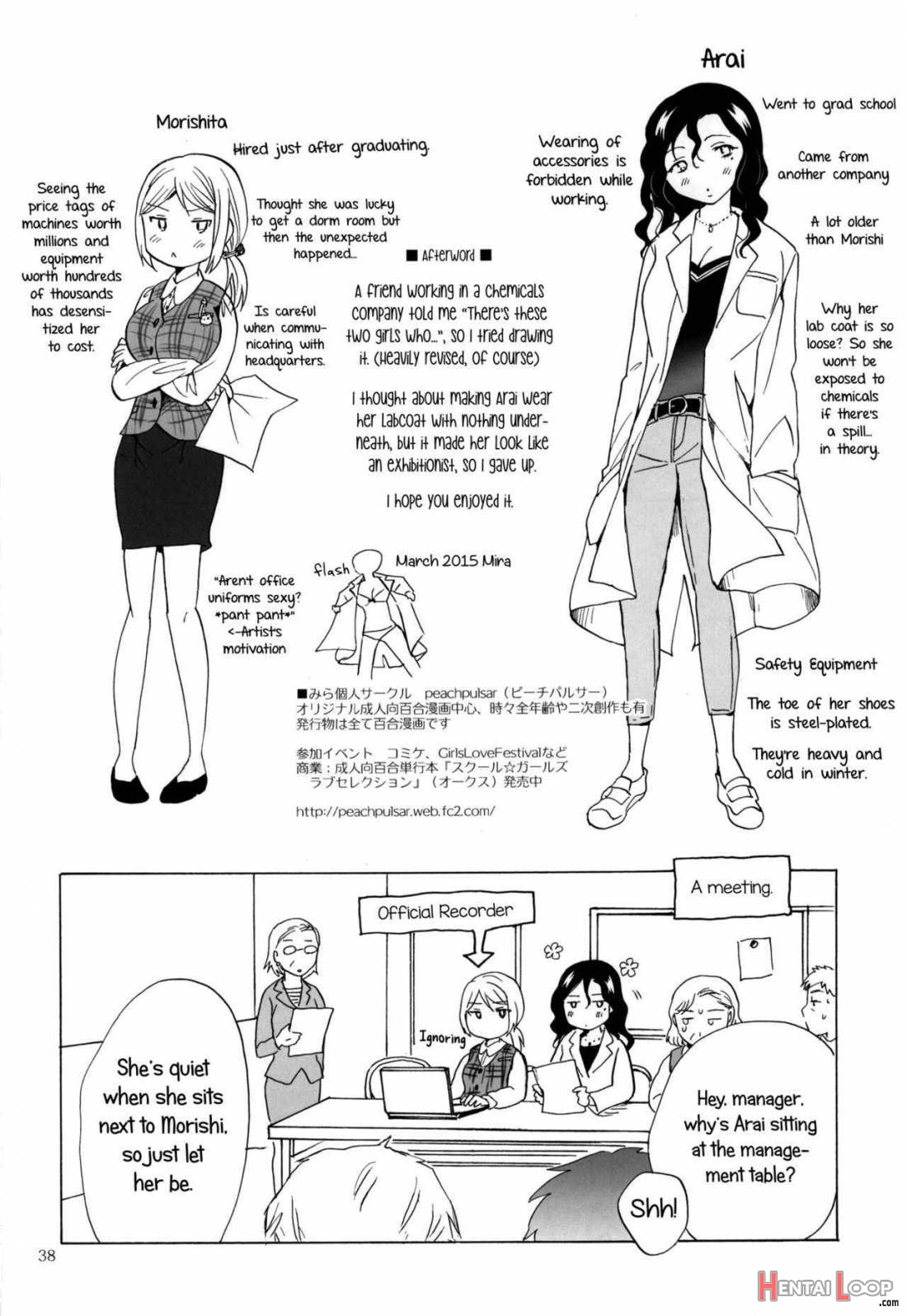 Morishita Arai No Renai Jijou page 37