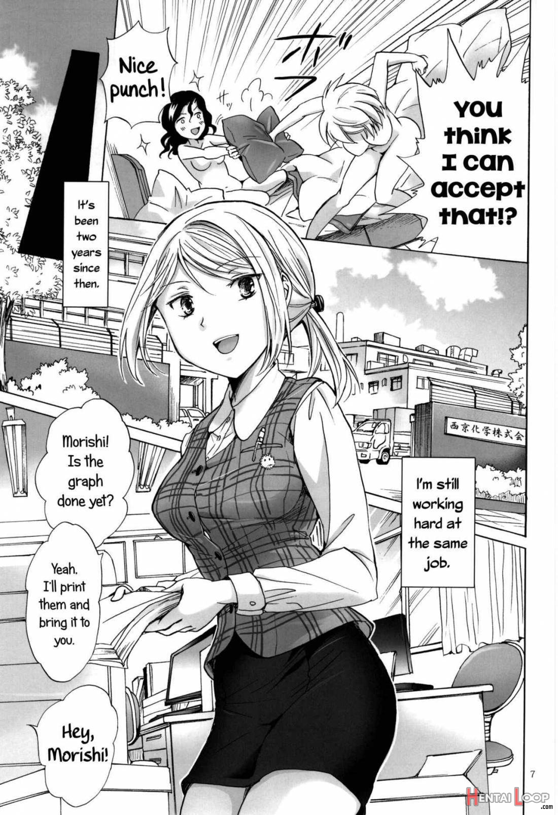 Morishita Arai No Renai Jijou page 6