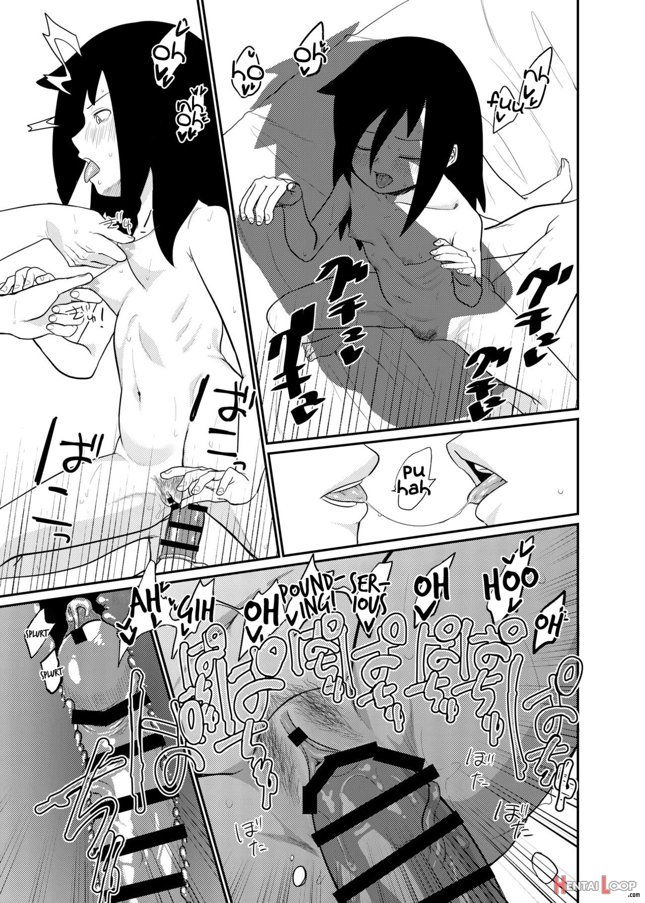 Motenai Kara Otouto Ni Kongan Shite Sex Da!! page 28