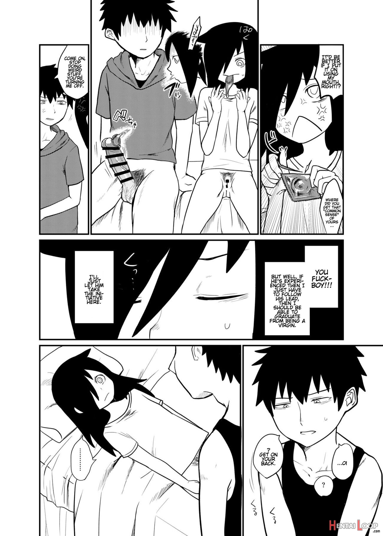 Motenai Kara Otouto Ni Kongan Shite Sex Da!! page 9