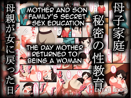 Read Mother Son Family s Secret Sex Education ~the Day Mother  