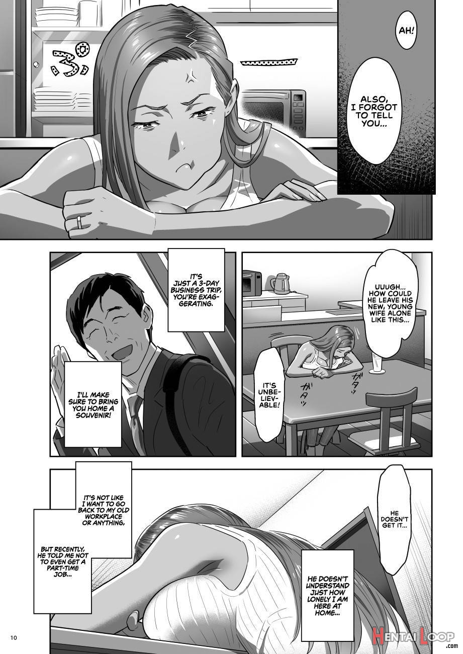 Moto Gal Mama Ga Kyuu Ni Dekita Ken. page 9