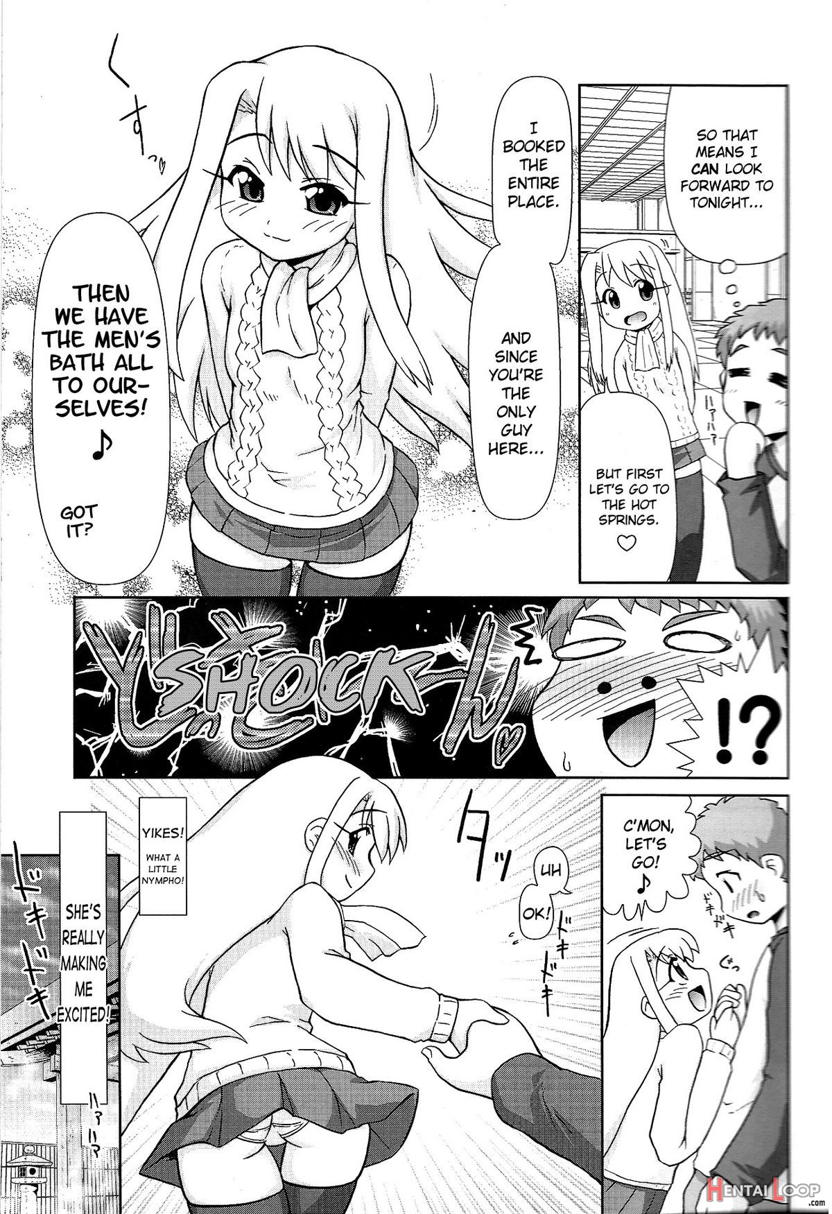 Motto! Ilya Bunhokan Keikaku page 14