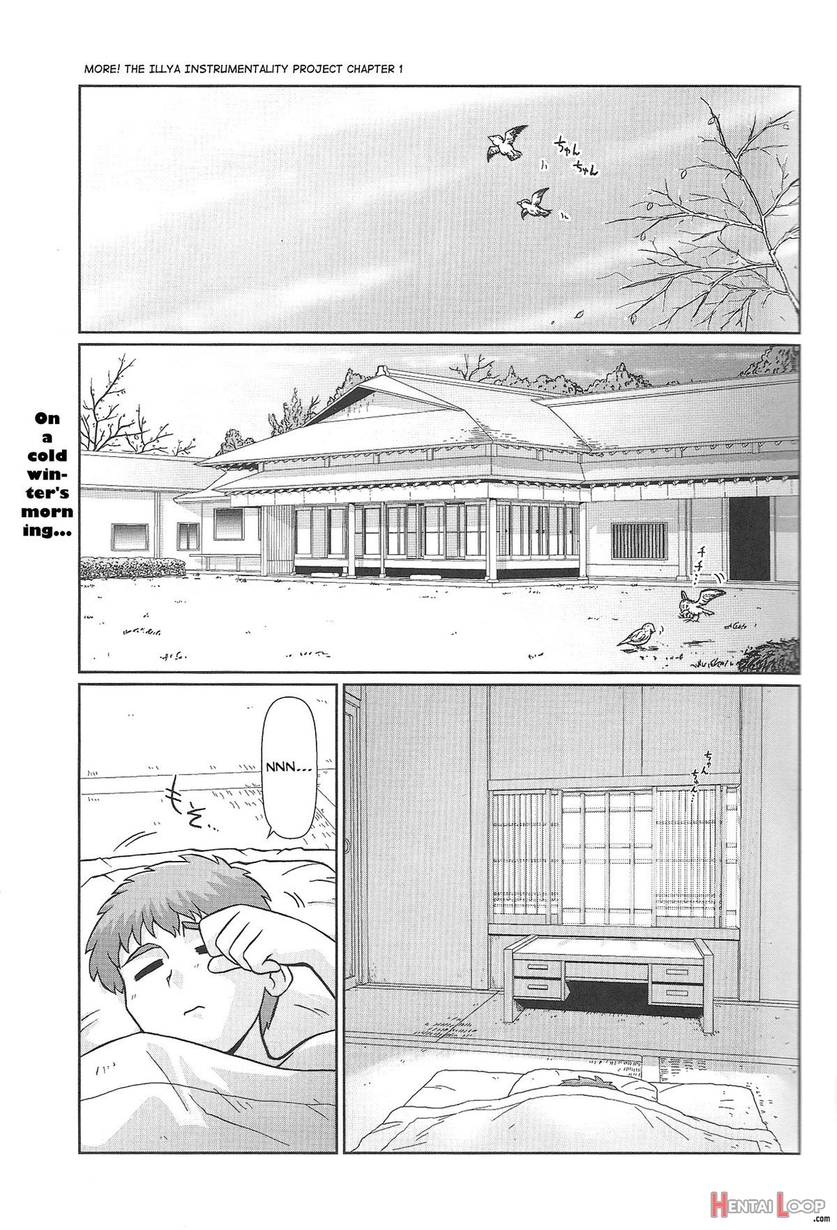 Motto! Ilya Bunhokan Keikaku page 2