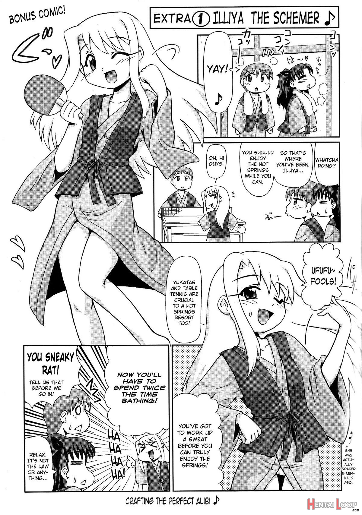 Motto! Ilya Bunhokan Keikaku page 31