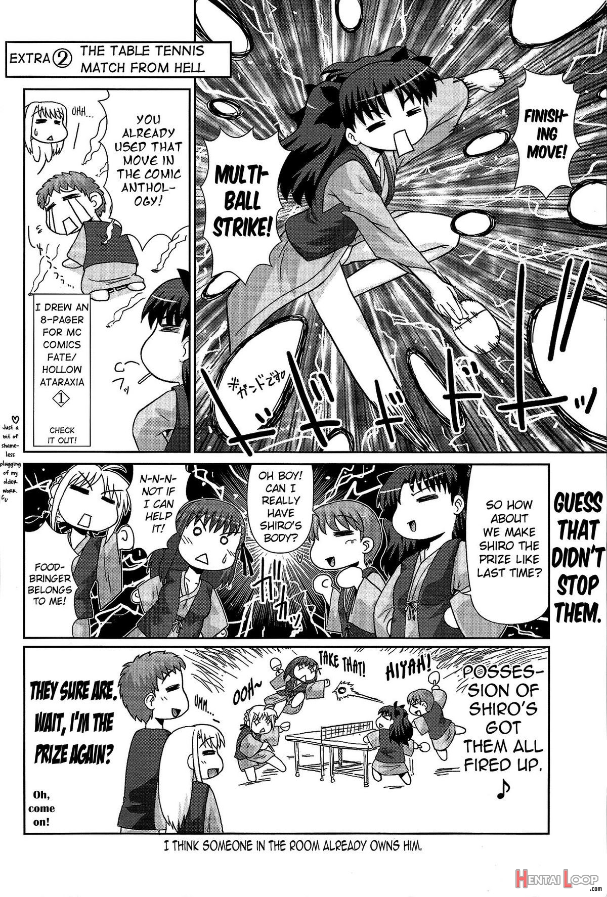 Motto! Ilya Bunhokan Keikaku page 32